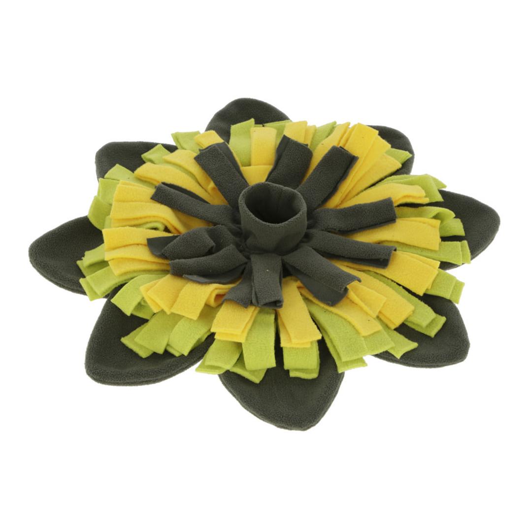 Kerbl Pet Schnüffelteppich Sunflower - gelb/grün