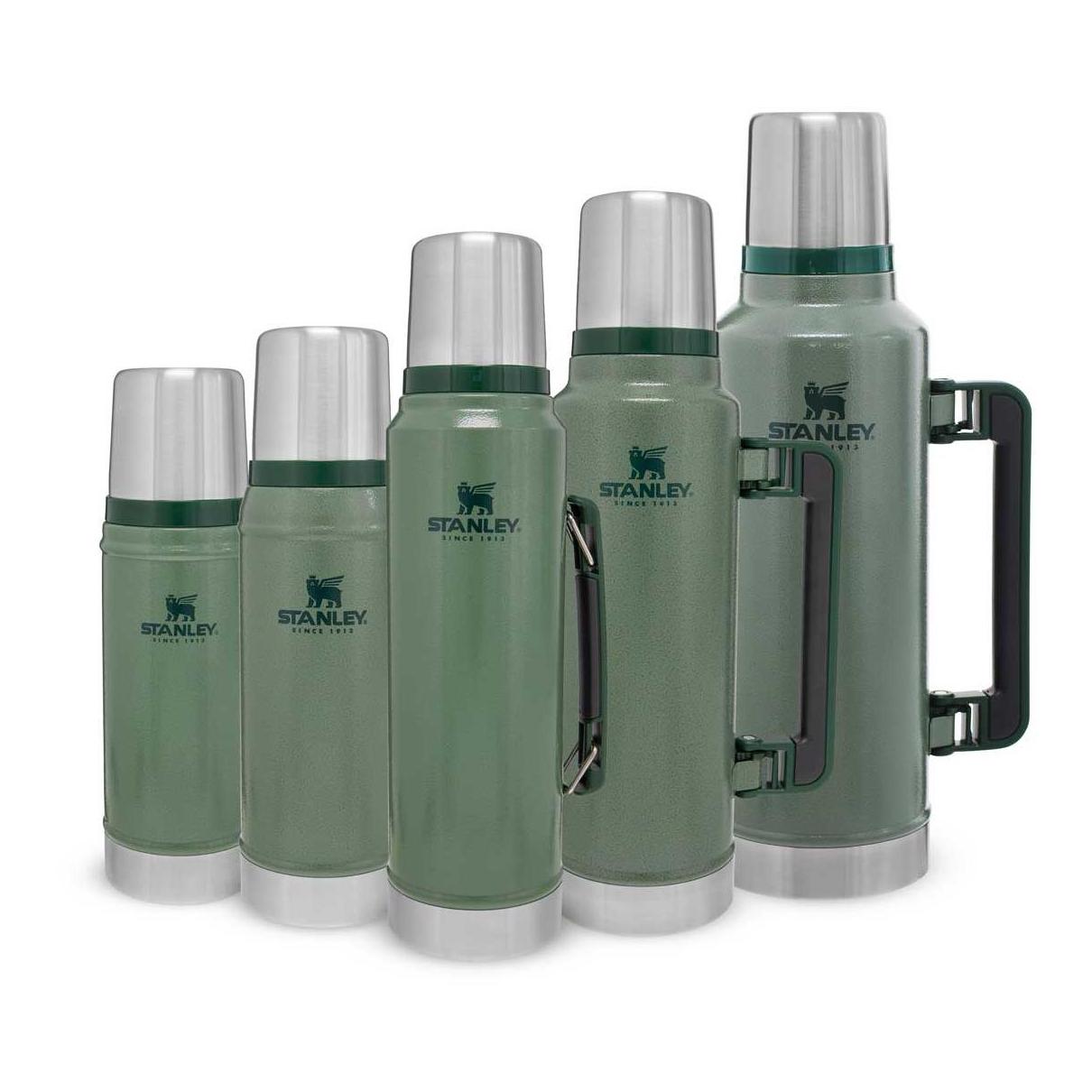 Classic Legendary Bottle 473 ml - Hammertone Green Classic Legendary Bottle 473 ml - Hammertone Green