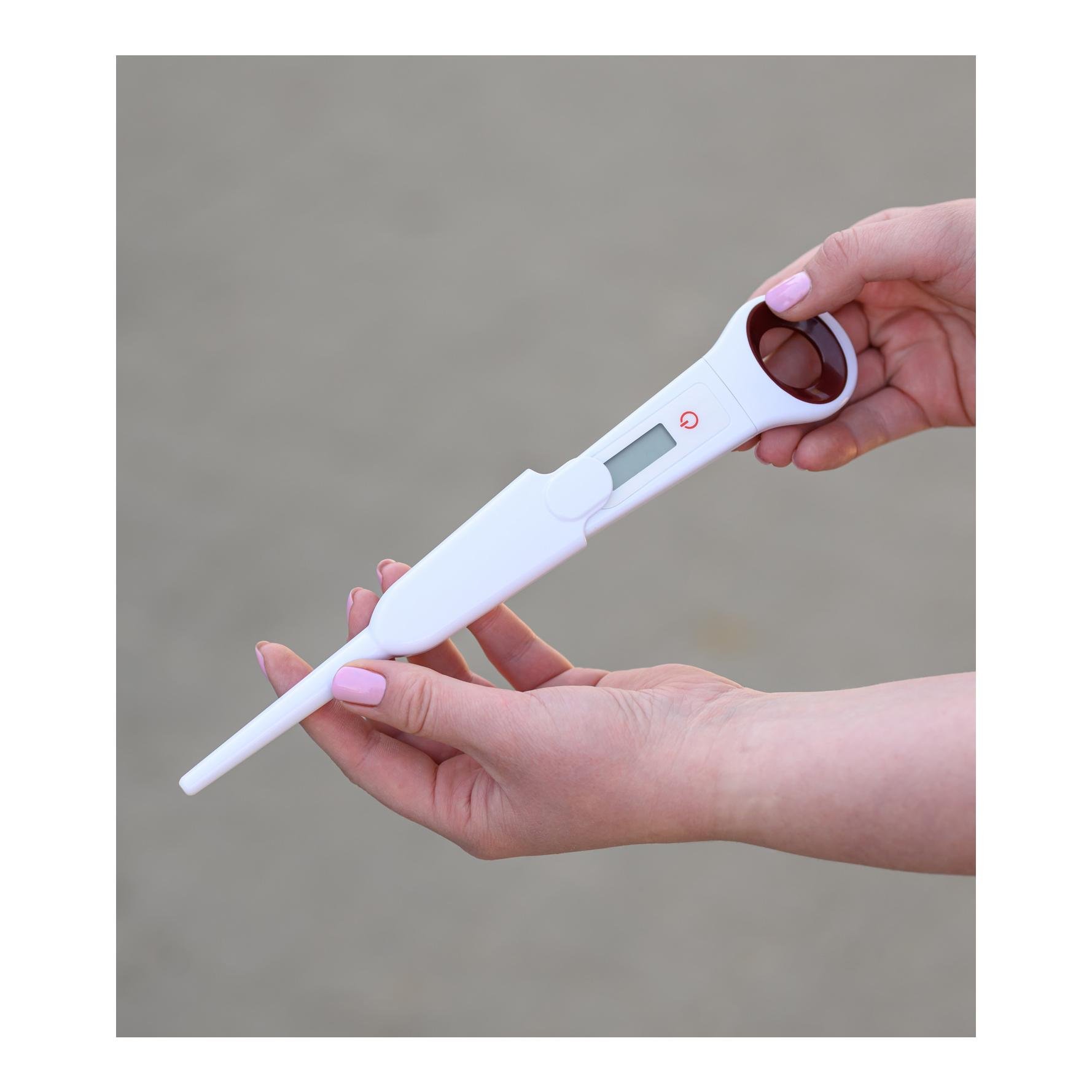 Waldhausen Digital-Fieberthermometer für Pferde