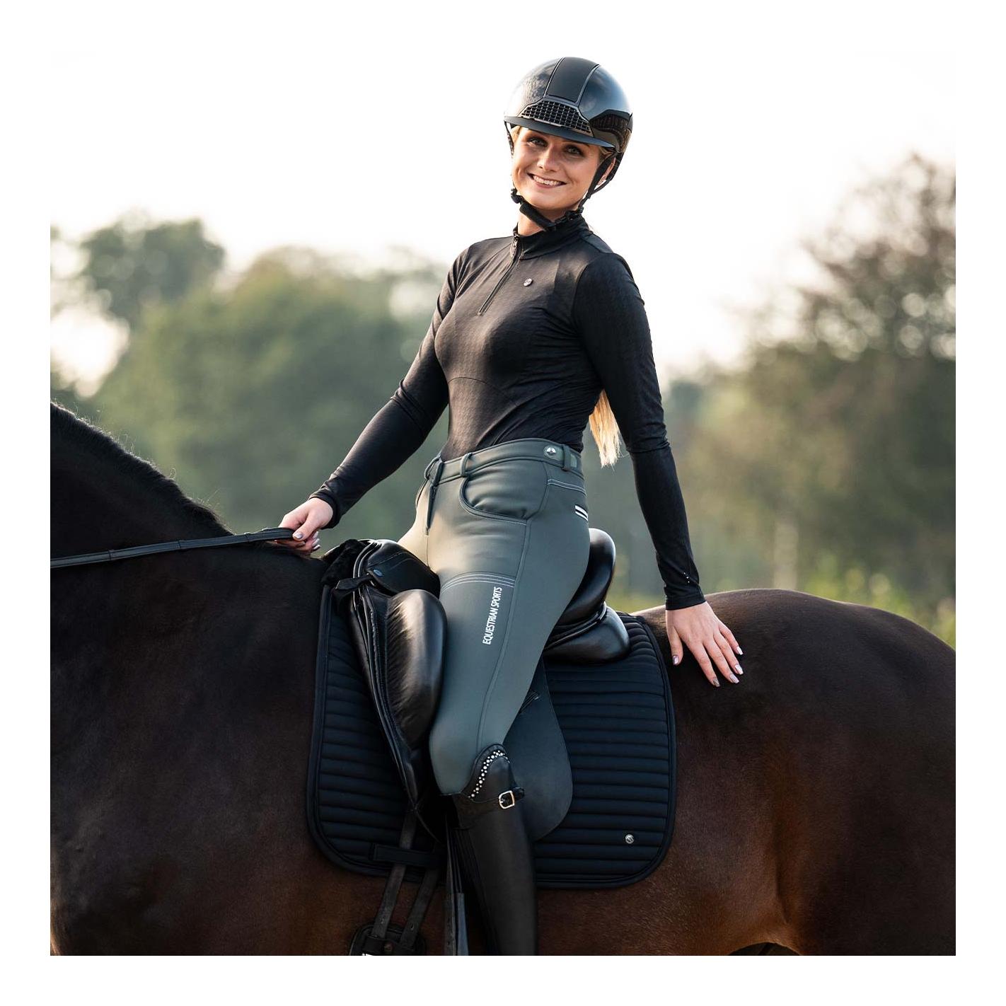 Reithose Softshell Emma Vollbesatz