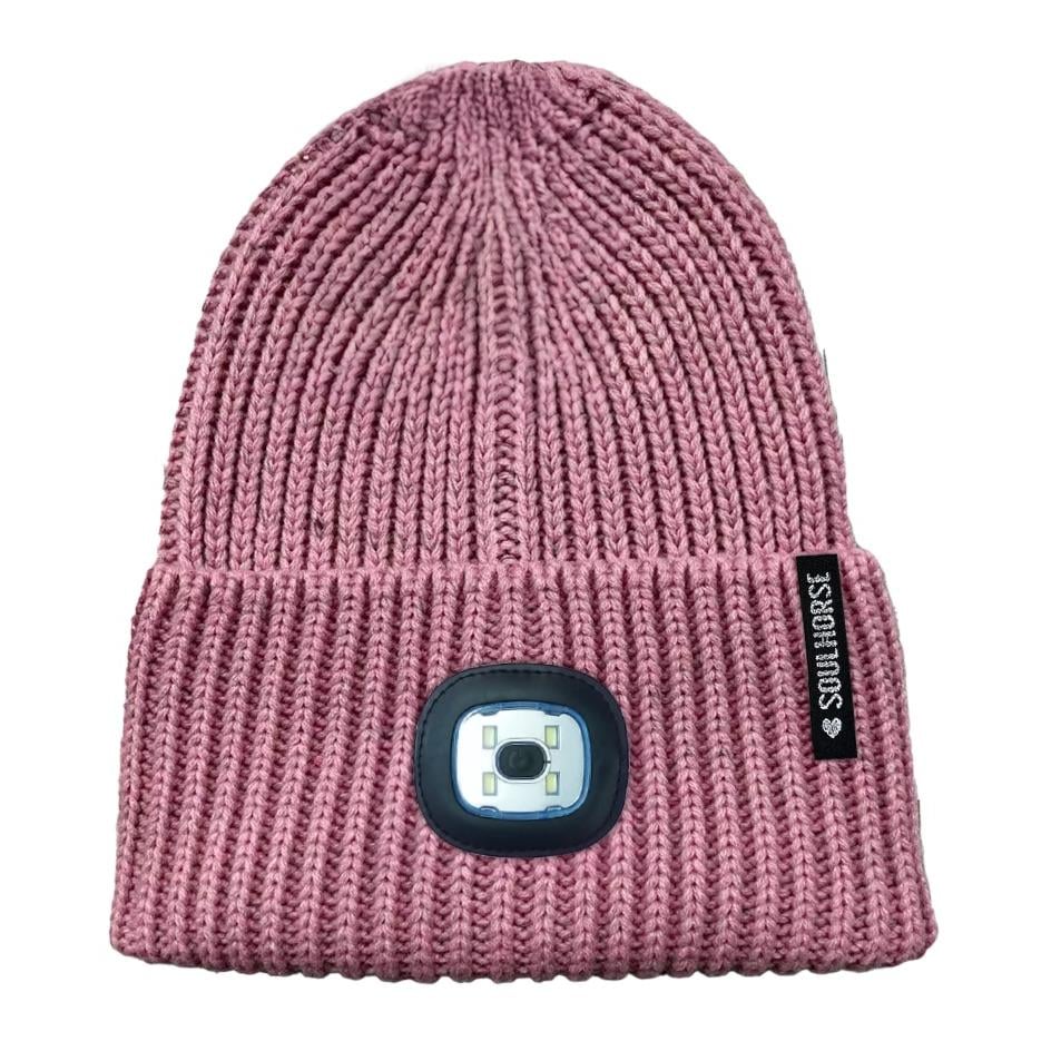 XL Beanie “Reflex & Light” mit LED