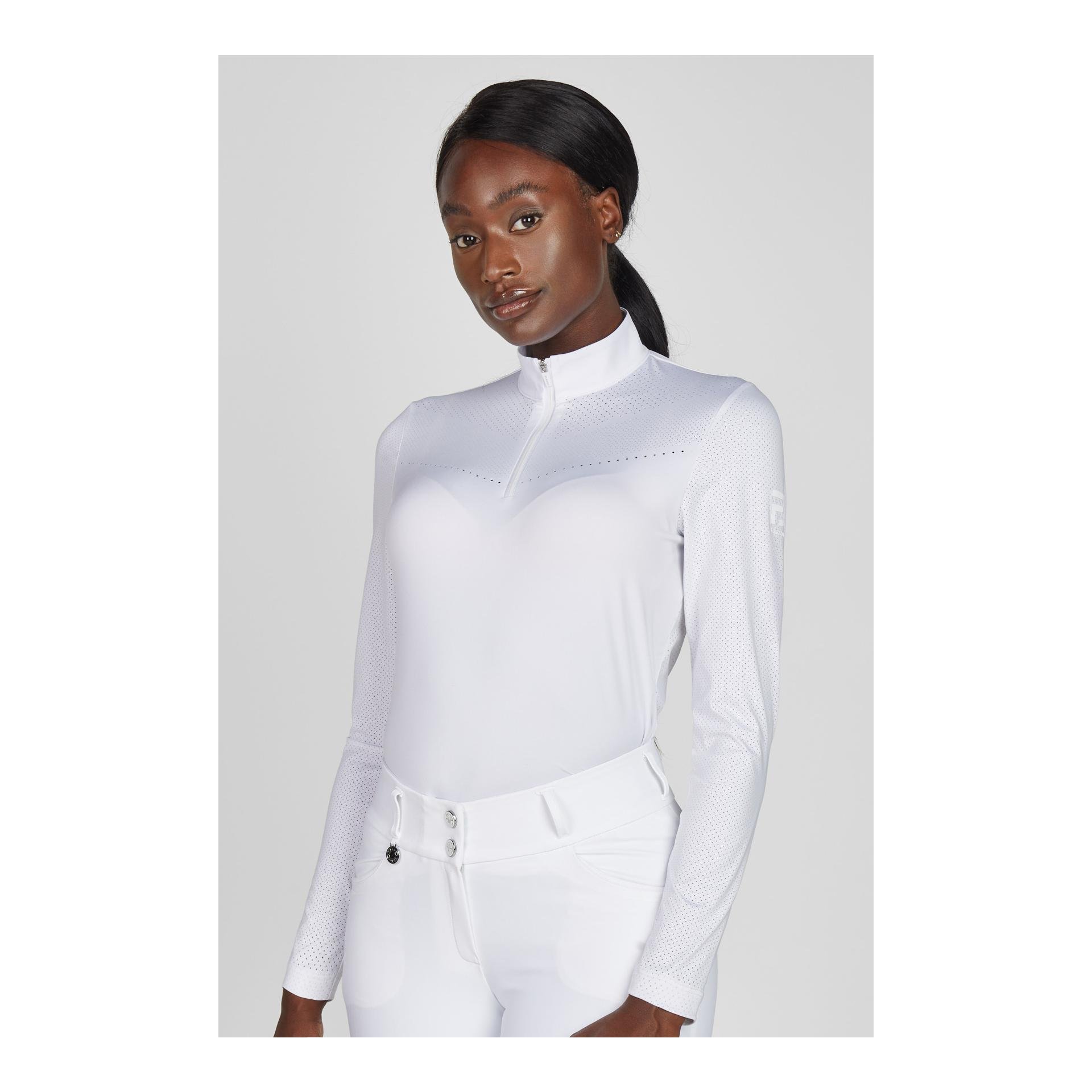 Pikeur Lasercut Longsl. Femmes