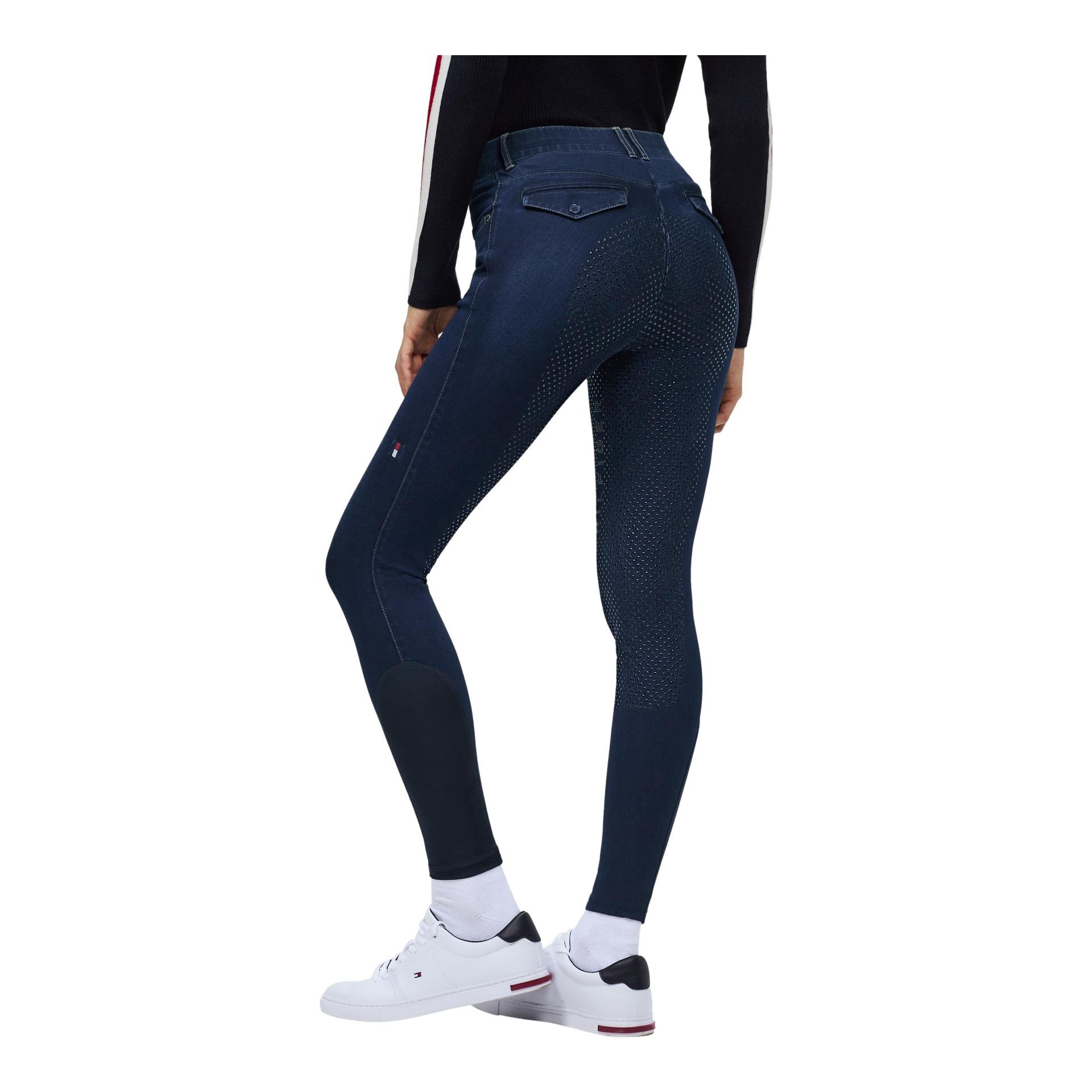 Reithose Hope Denim Vollbesatz Damen 