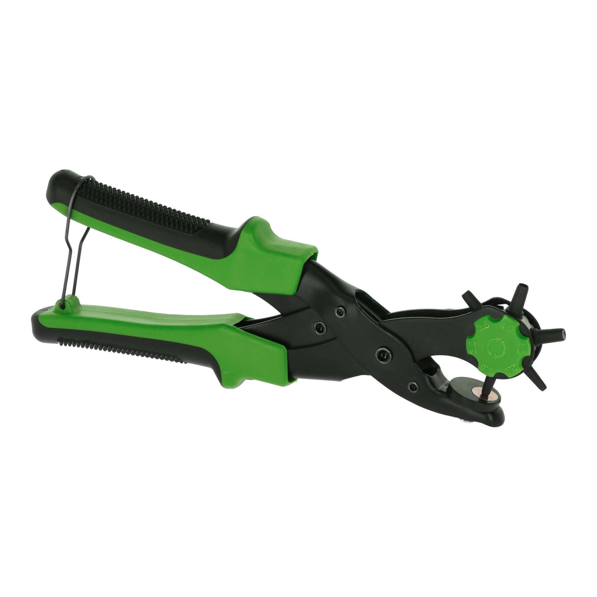 Kerbl Lochzange mit 6 Stanzgrössen