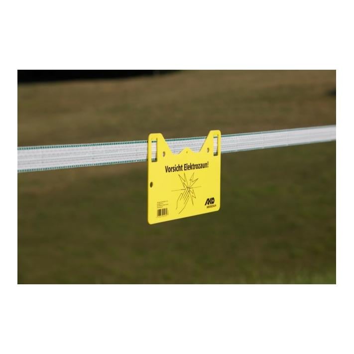 Warnschild – Vorsicht Elektrozaun! Warnschild – Vorsicht Elektrozaun!