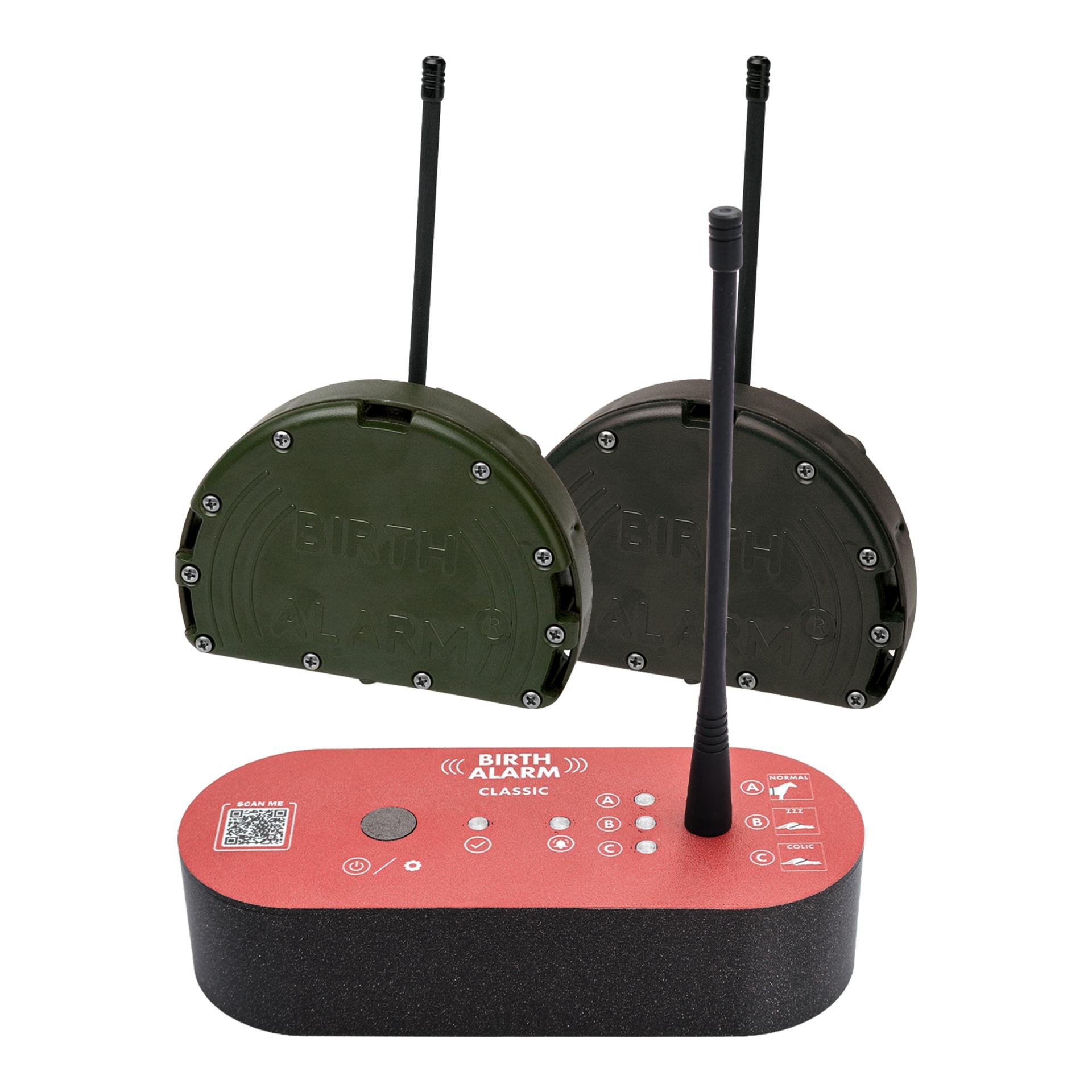 Set - Birth Alarm Classic inkl. Extra Sender