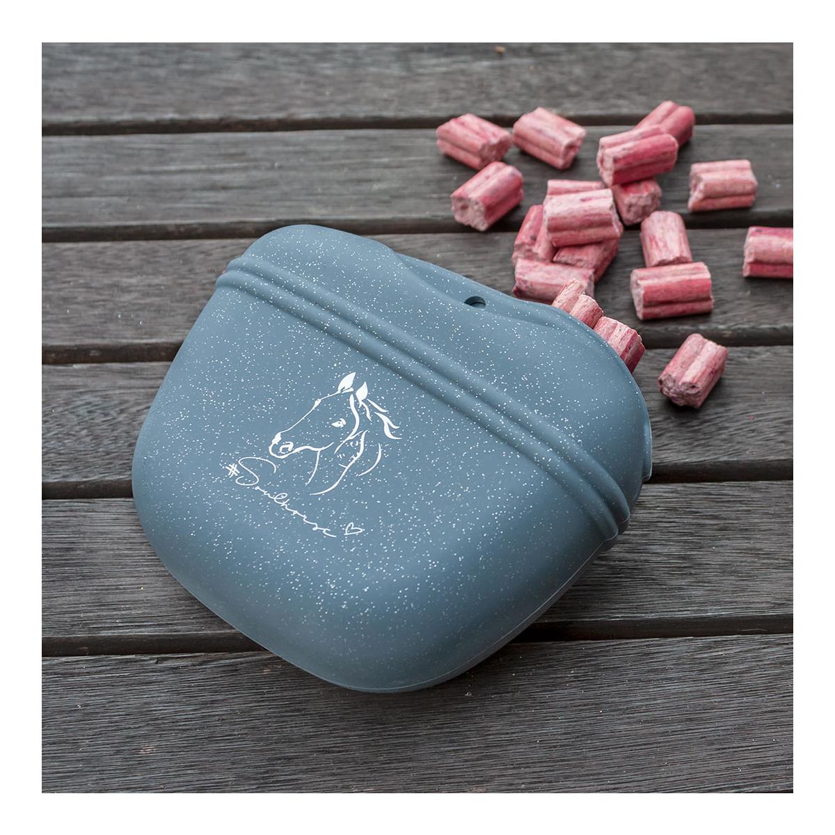 Leckerlibeutel aus Silikon