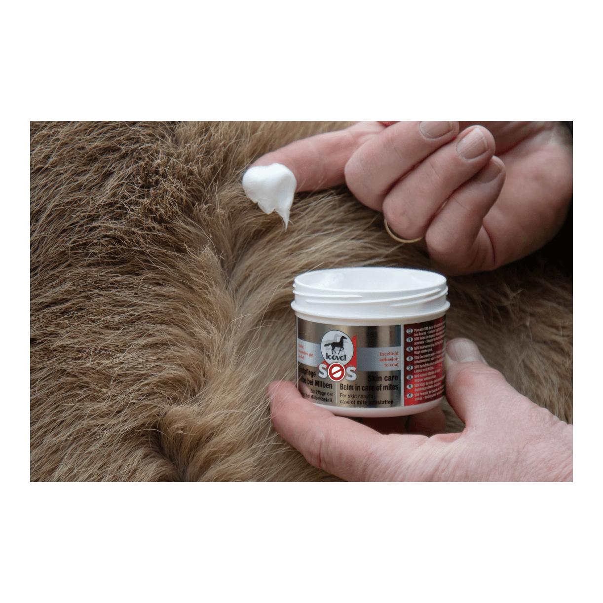 leovet SOS Hautpflege Salbe bei Milben