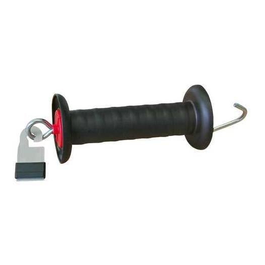 Torgriff mit Litzclip Bandanschluss Torgriff mit Litzclip Bandanschluss