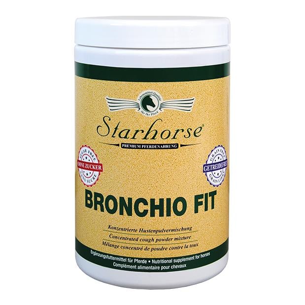 Starhorse Bronchio Fit - Weiss -