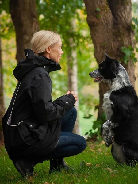 Uhip Hundeführerjacke Pro Dog Kurzmantel