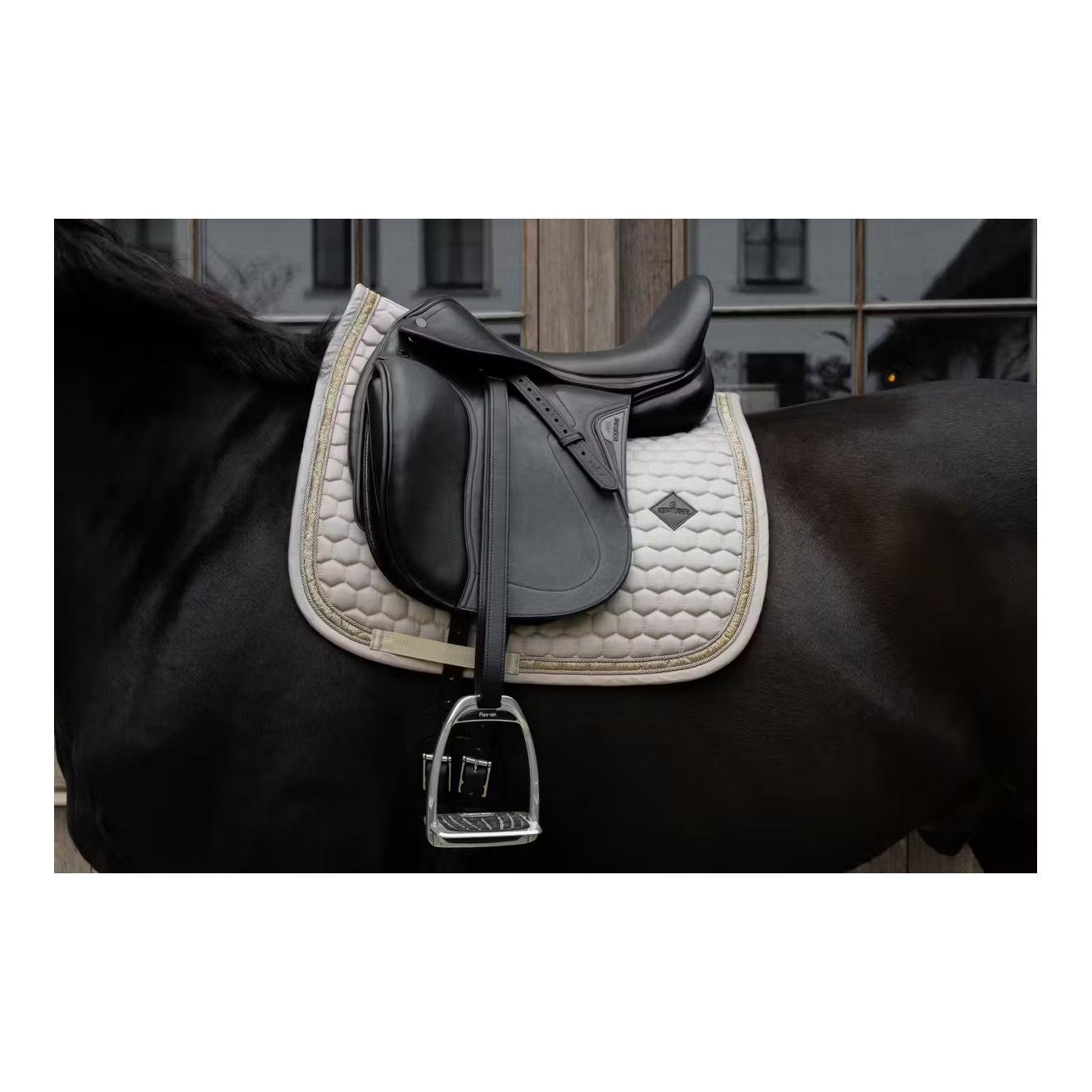 Schabracke glitzer band Dressur