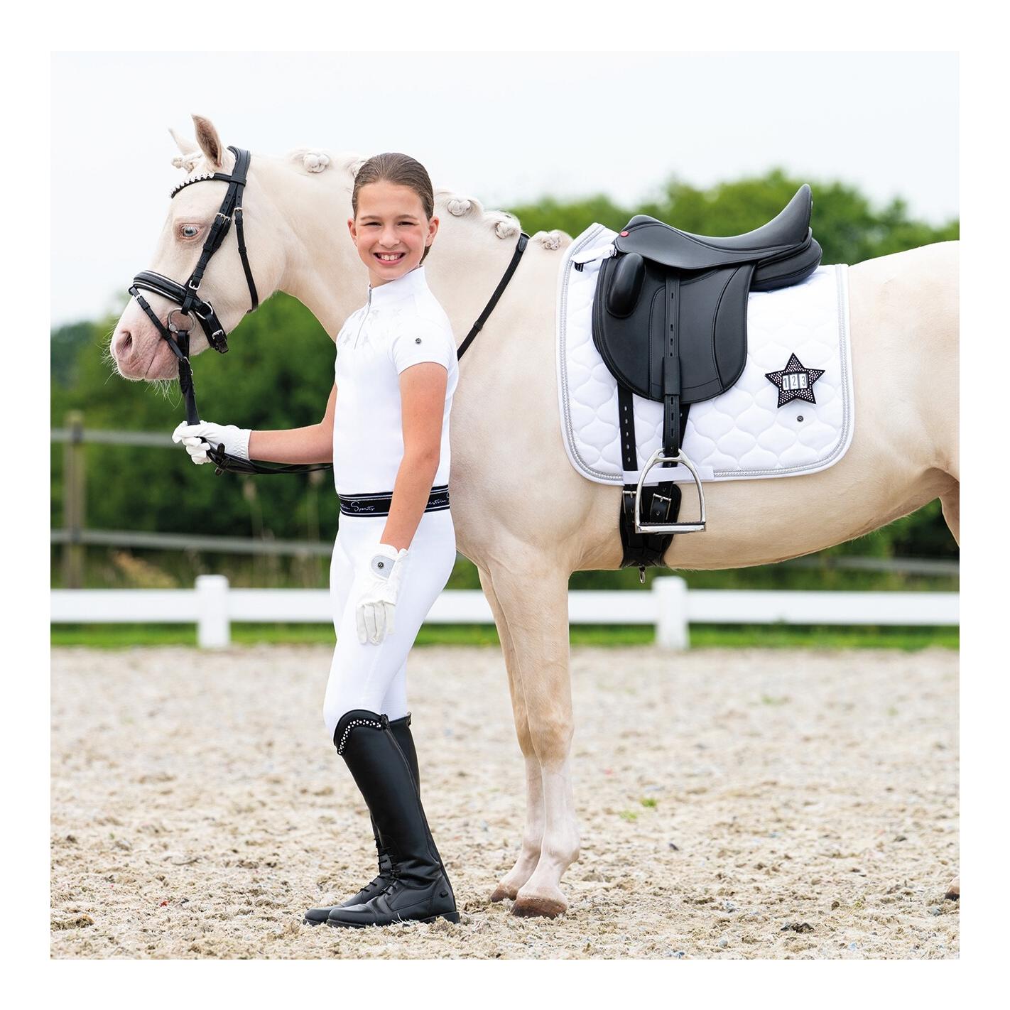 QHP Turniershirt Jipp Junior