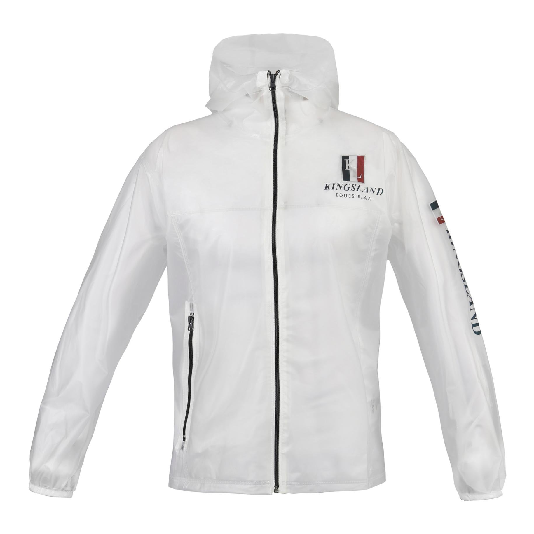 Veste de pluie unisexe - transparent Veste de pluie unisexe - transparent