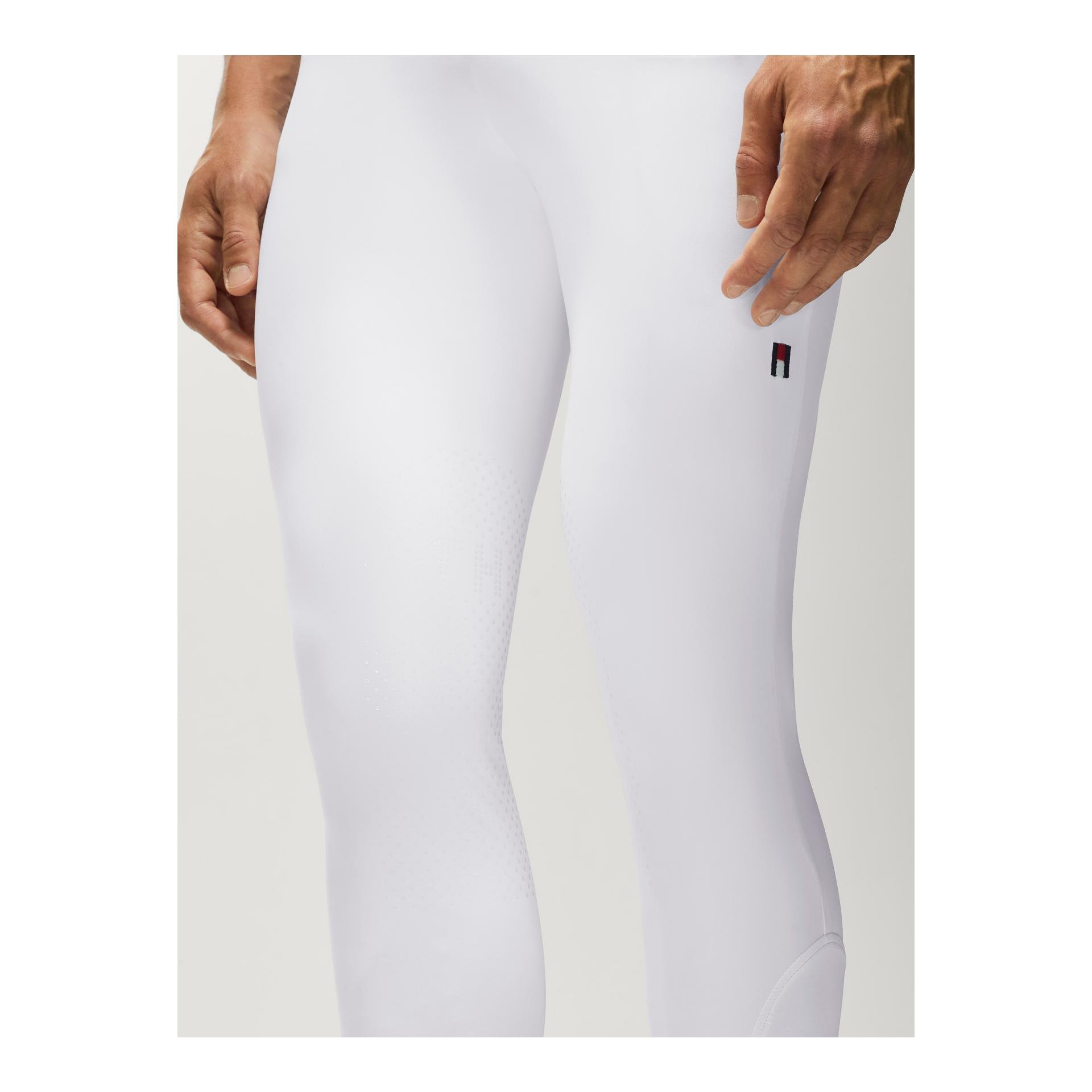 Tommy Hilfiger Equestrian Reithose Stanton Kniebesatz Herren