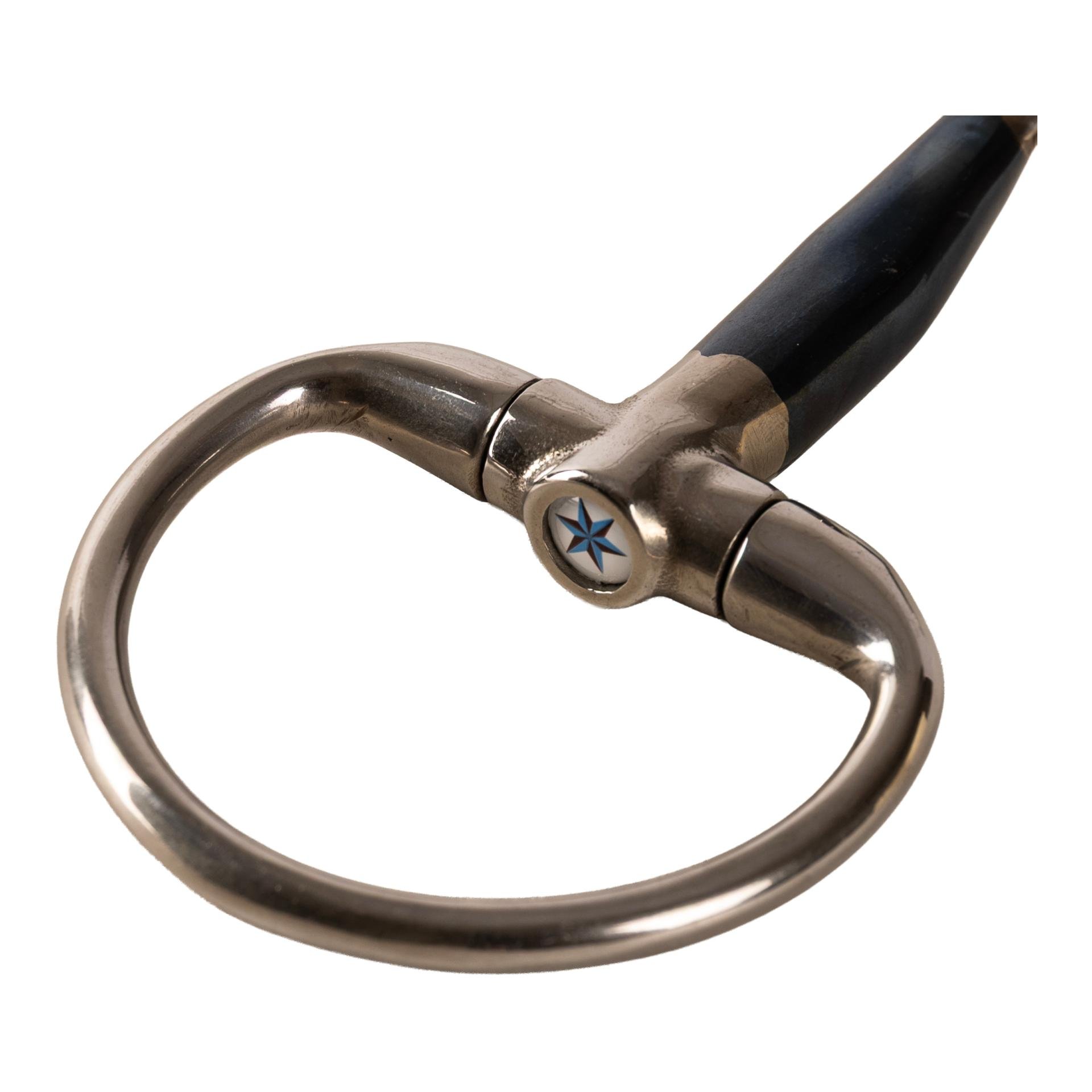 Velari Einfach gebrochene Olivenkopftrense Sweet Iron 14mm