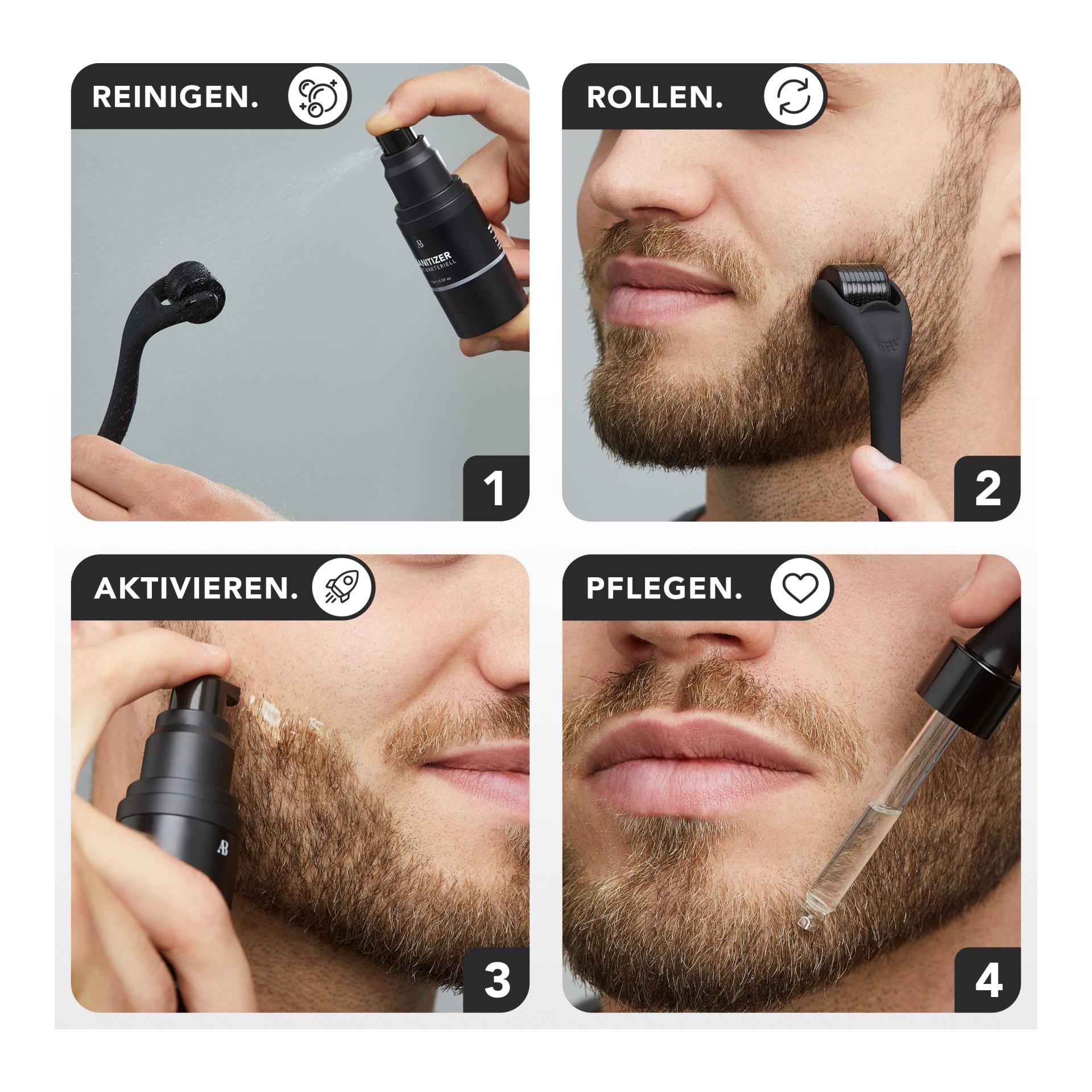 Beard Growth Kit Beard Growth Kit