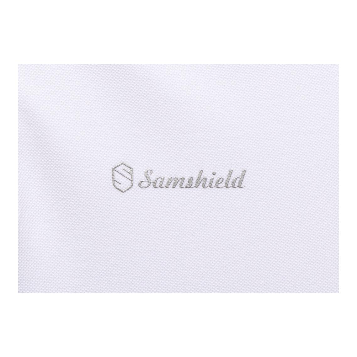 Turniershirt Agathe ärmellos Damen - weiss Turniershirt Agathe ärmellos Damen - weiss