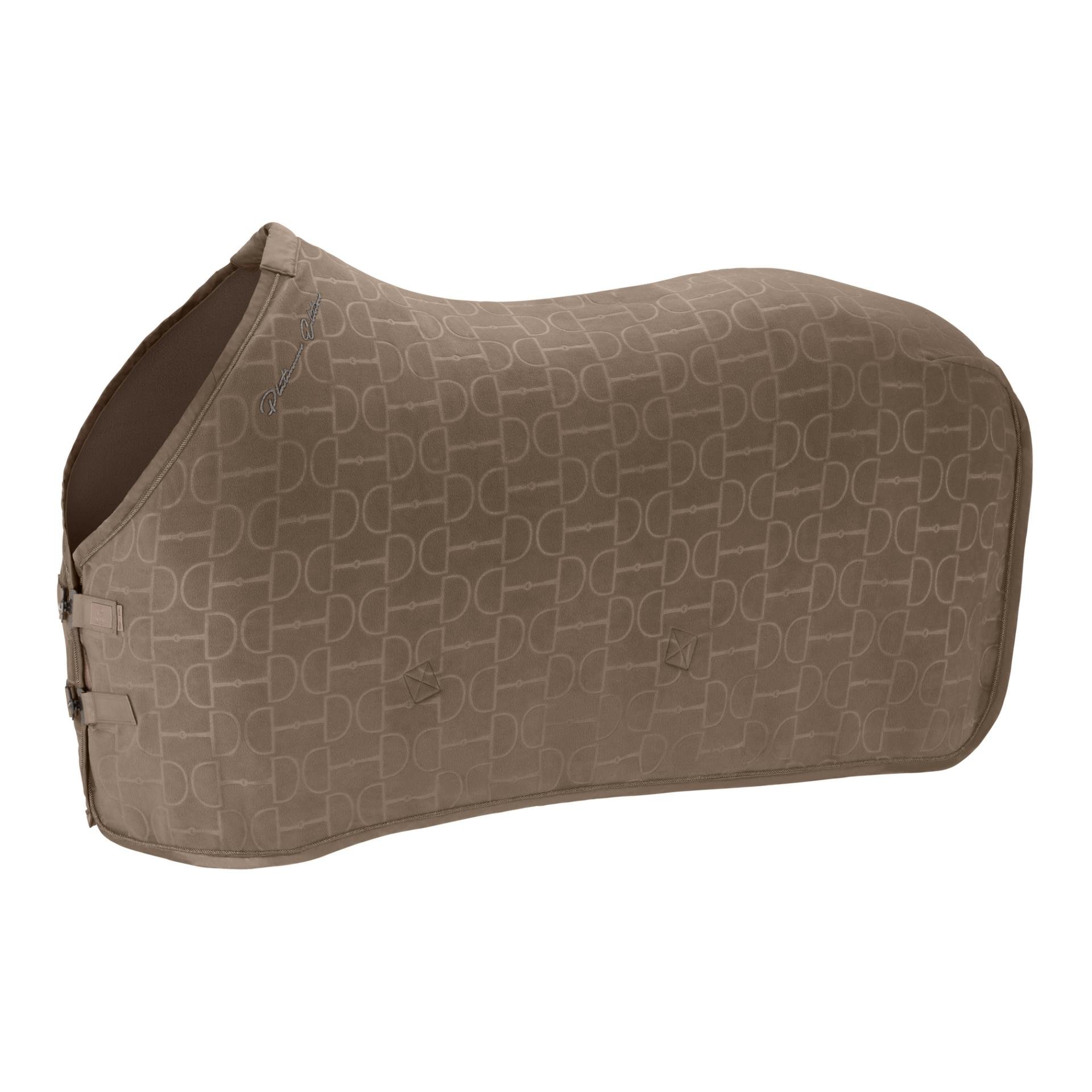 Abschwitzdecke FLEECE STAMP BIT Platinum 25 Abschwitzdecke FLEECE STAMP BIT Platinum 25