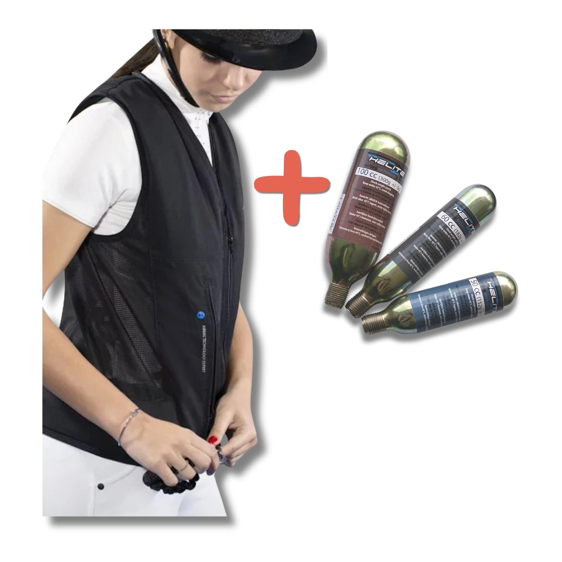 Airbag ZIP'IN 2 Unisex mit extra Ersatzkartusche Airbag ZIP'IN 2 Unisex mit extra Ersatzkartusche