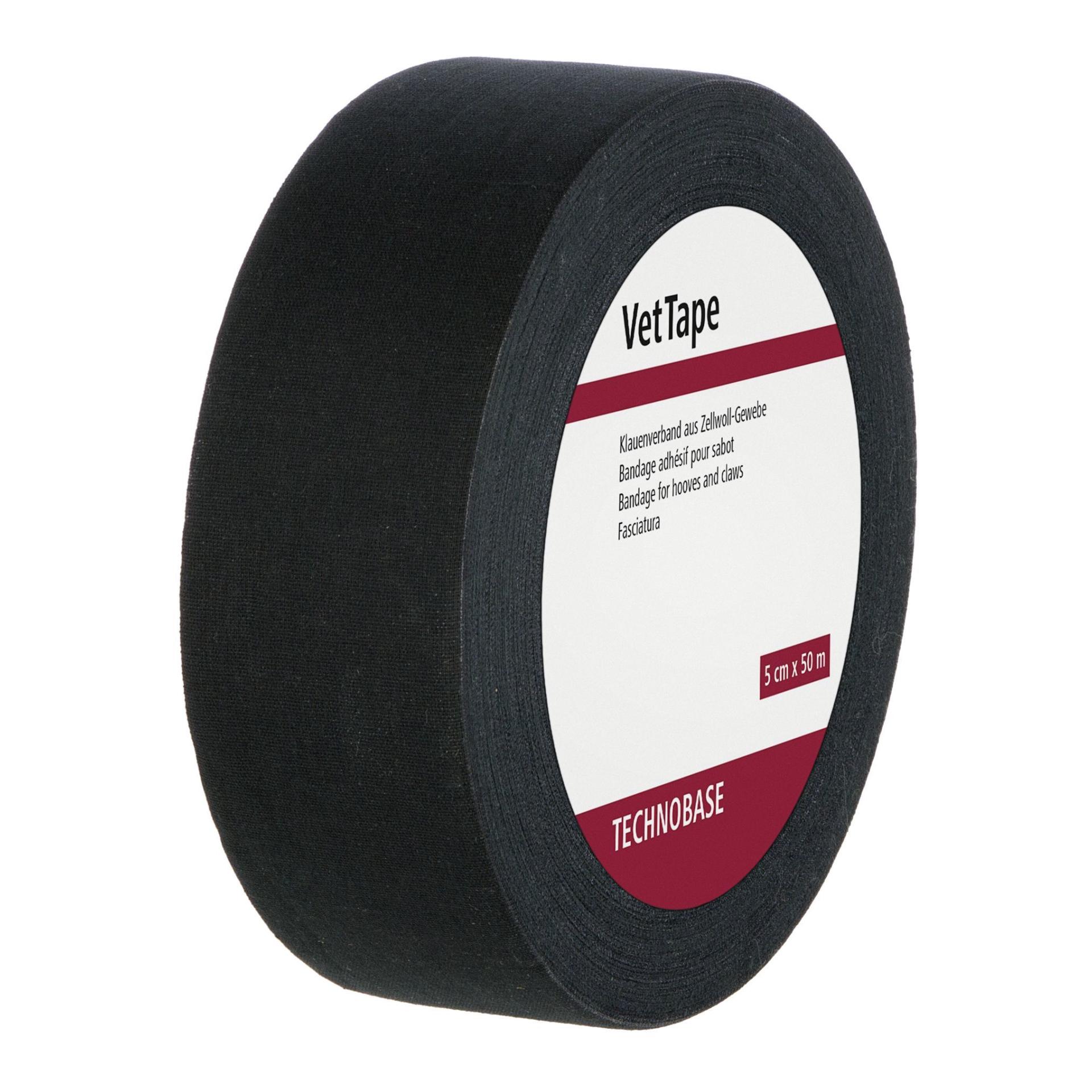 Kerbl Klauenverband VetTape - Schwarz -