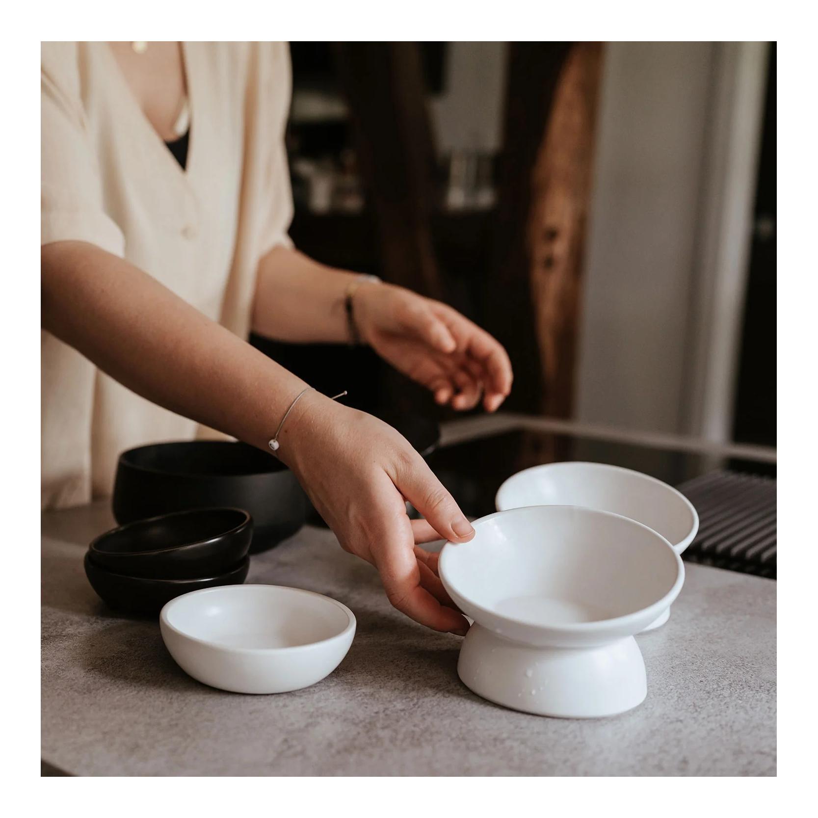 Stylecats by Hunter Gamelle pour chat en céramique Langa