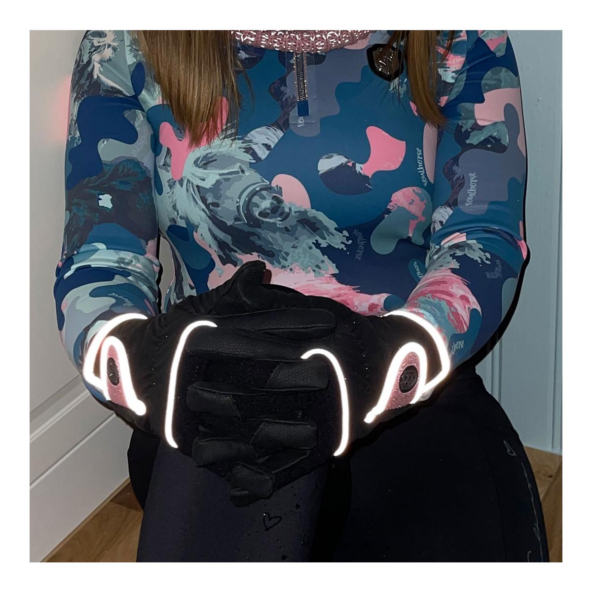 Winter Reithandschuhe "Feel the Moonlight"