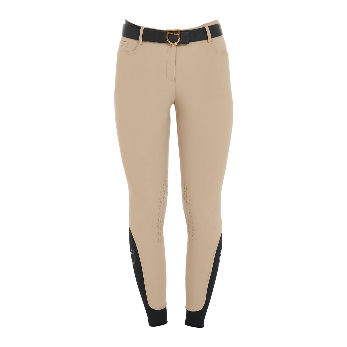 Reithosen Zenda Damen Kniebesatz