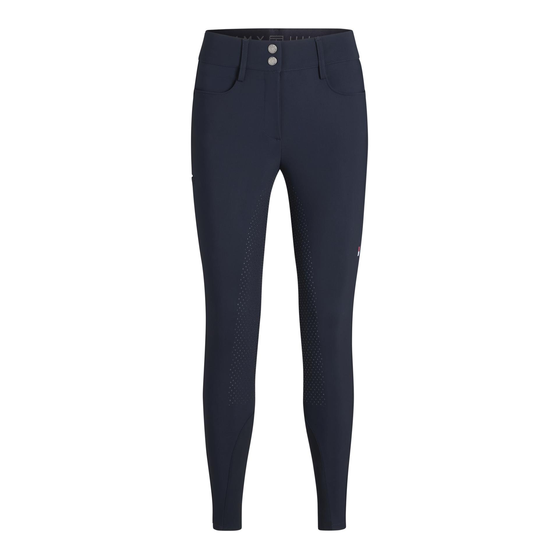 Tommy Hilfiger Equestrian Reithose Victoria Vollbesatz Damen Taille: L