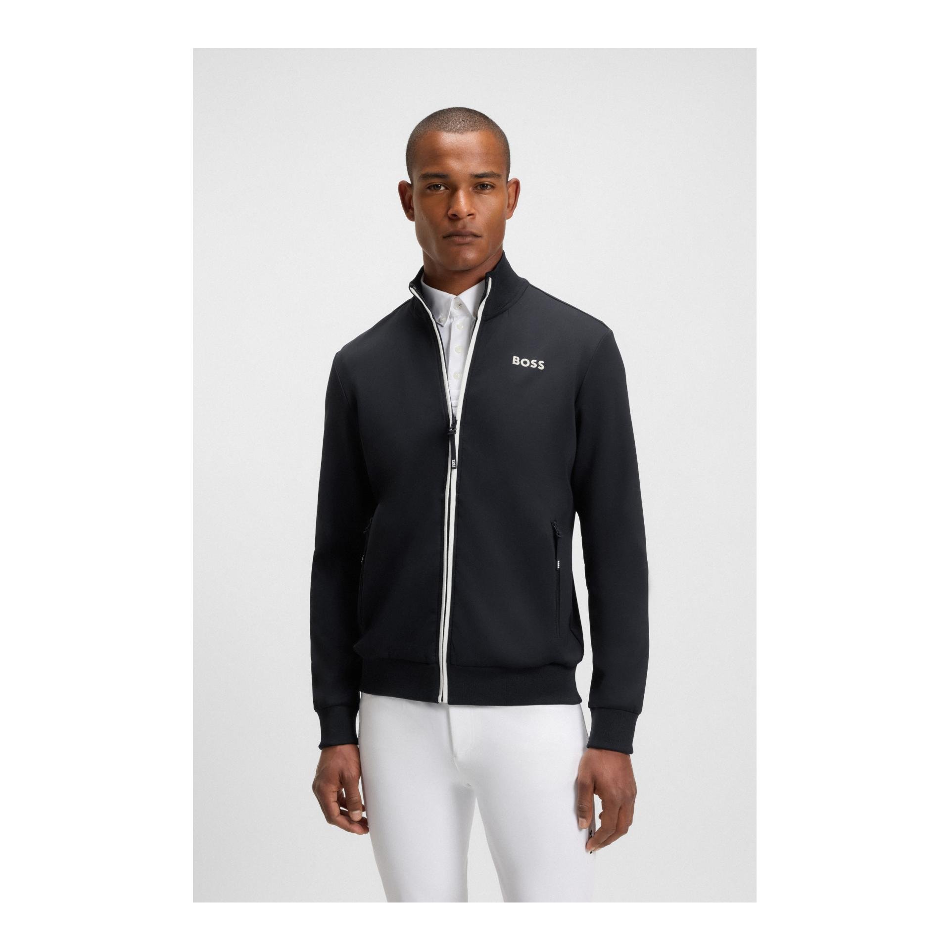 BOSS Equestrian Cardigan fonctionnel Sammy