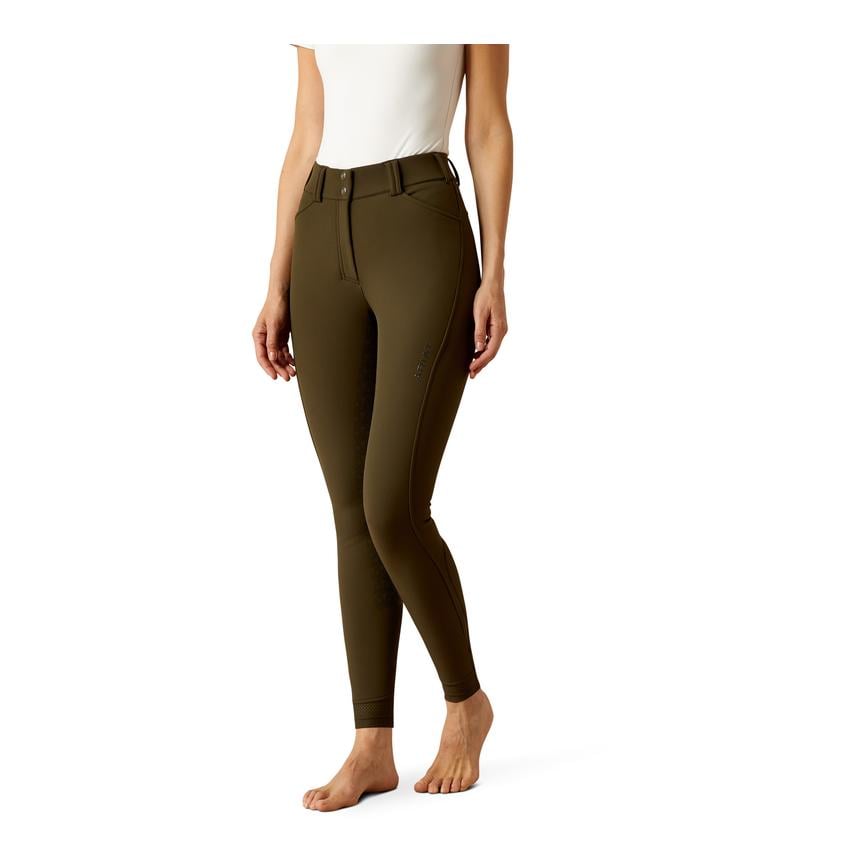 Reithose Tri Factor Frost Winter Vollgrip Damen Reithose Tri Factor Frost Winter Vollgrip Damen