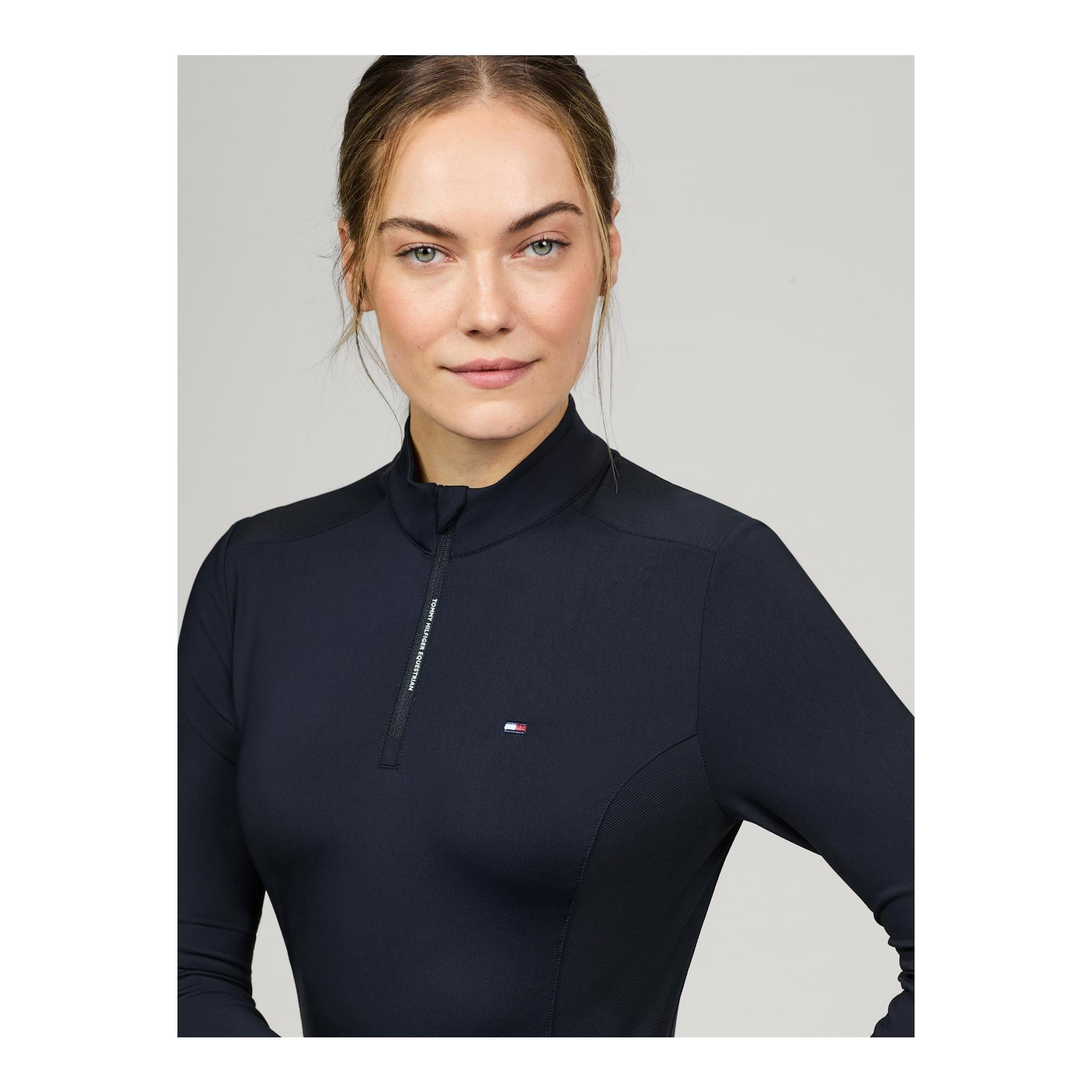 Tommy Hilfiger Equestrian Milo 1/4 Zip Baselayer