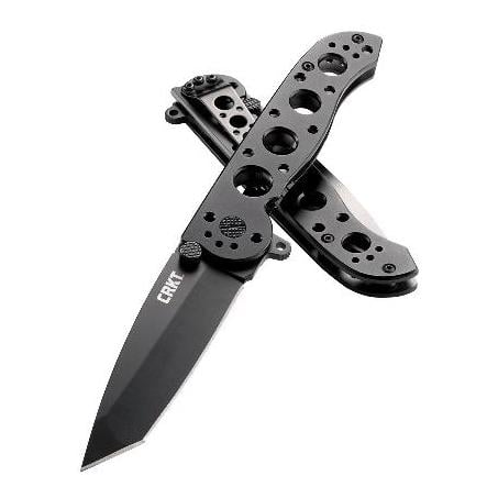 M16® - 02KS Black Tanto - EDC/Couteau pliant d'intervention