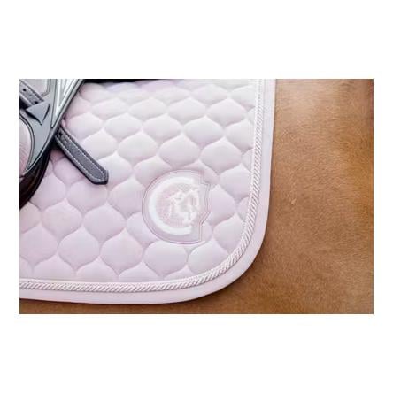 Schabracke onion quilt 3D logo Springen Schabracke onion quilt 3D logo Springen