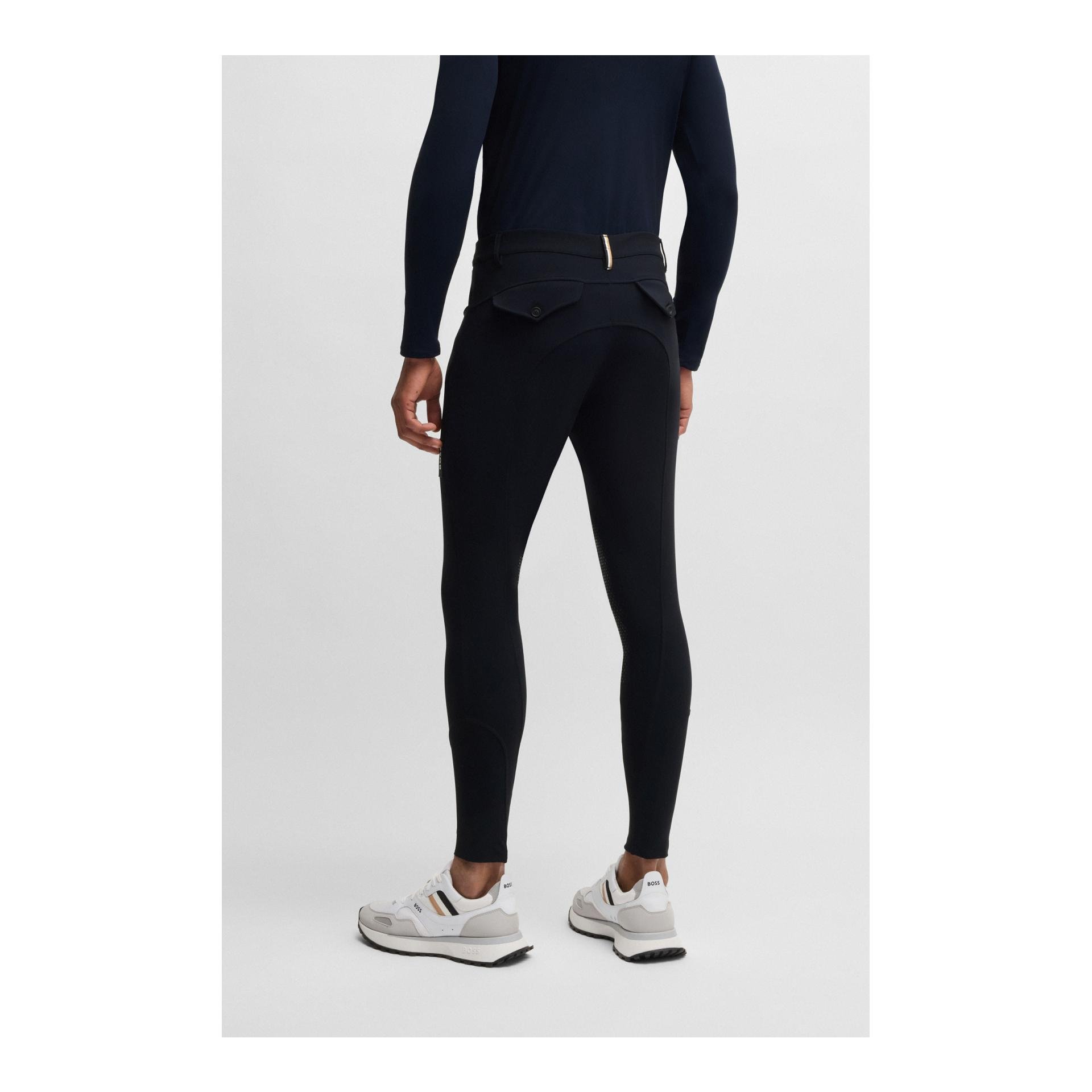 BOSS Equestrian Reithose James Kniebesatz