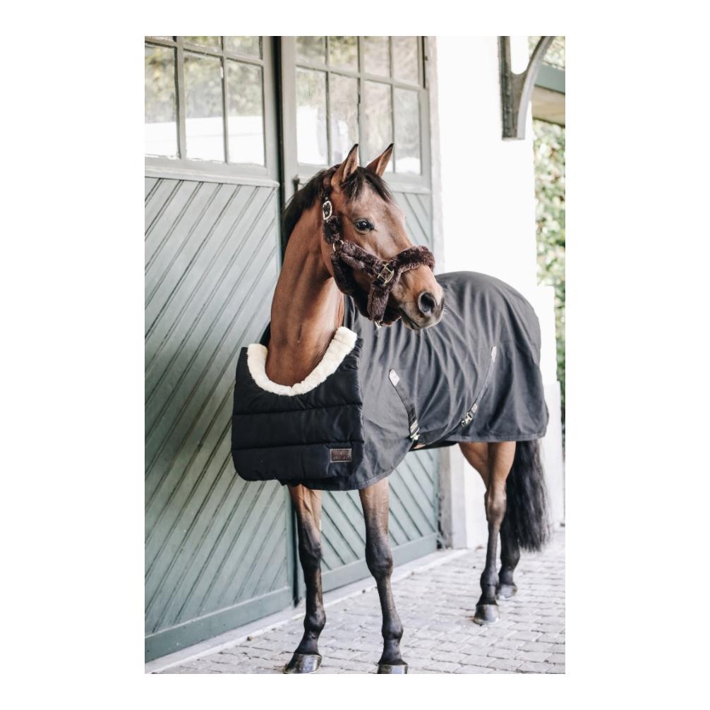 Horse BIB Winter Decken-Brustschutz - schwarz Horse BIB Winter Decken-Brustschutz - schwarz