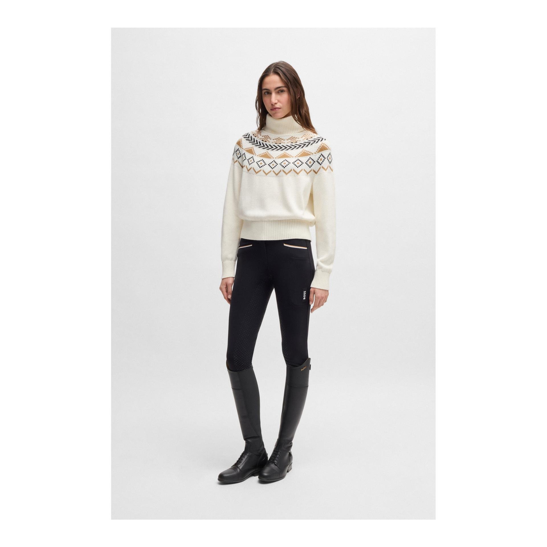 Pullover Rollkragen Anuk