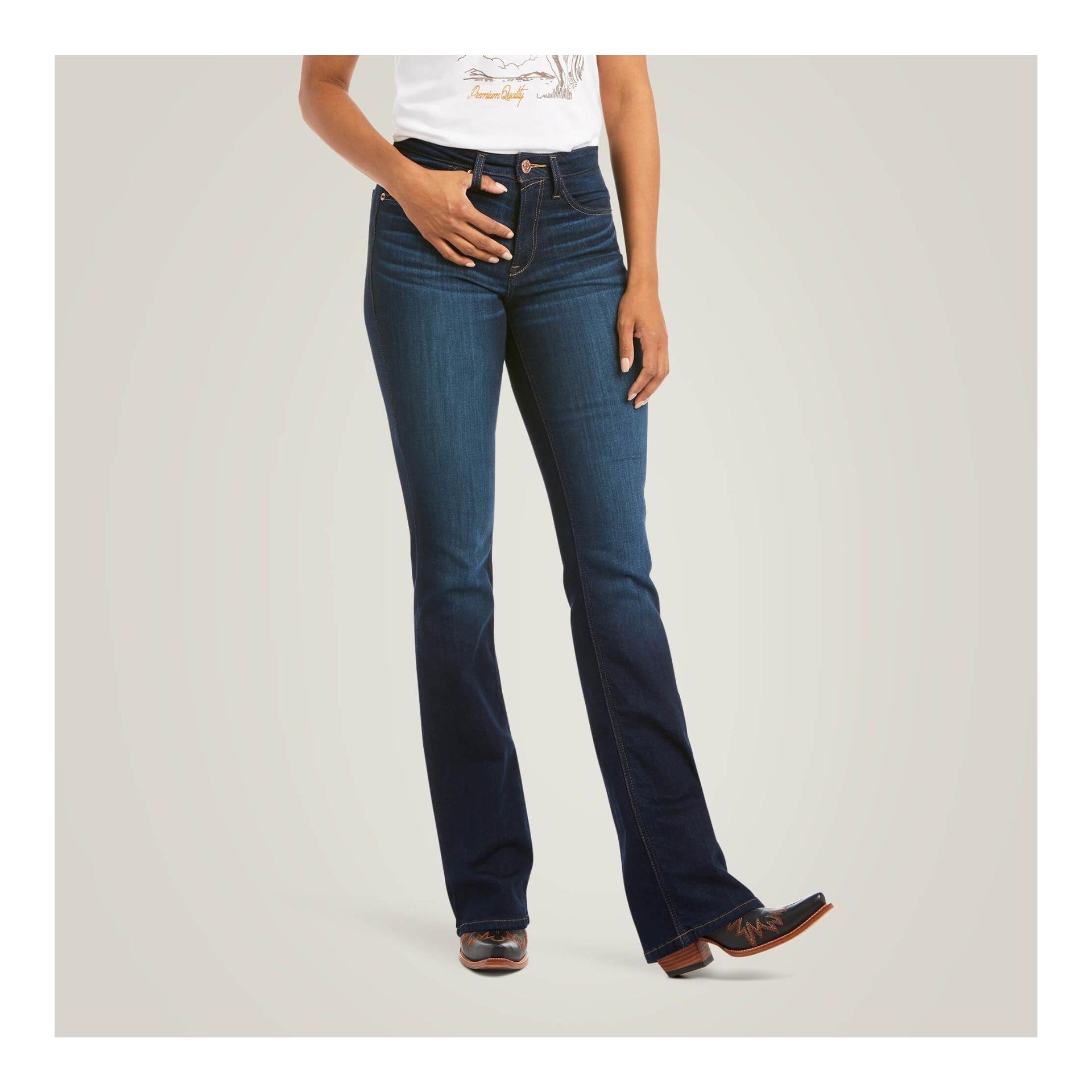 Jeans R.E.A.L. High Raise Ballary Boot Cut