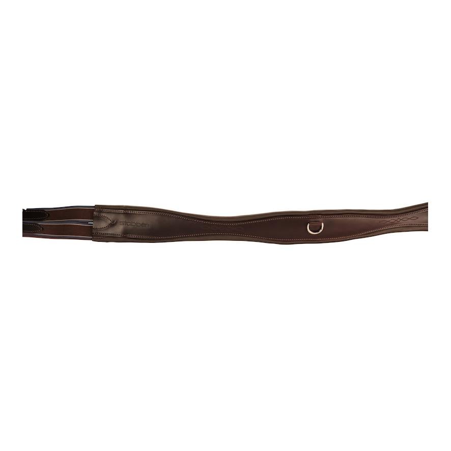 Sattelgurt mit beidseitigem Elastikzug - ebony Sattelgurt mit beidseitigem Elastikzug - ebony