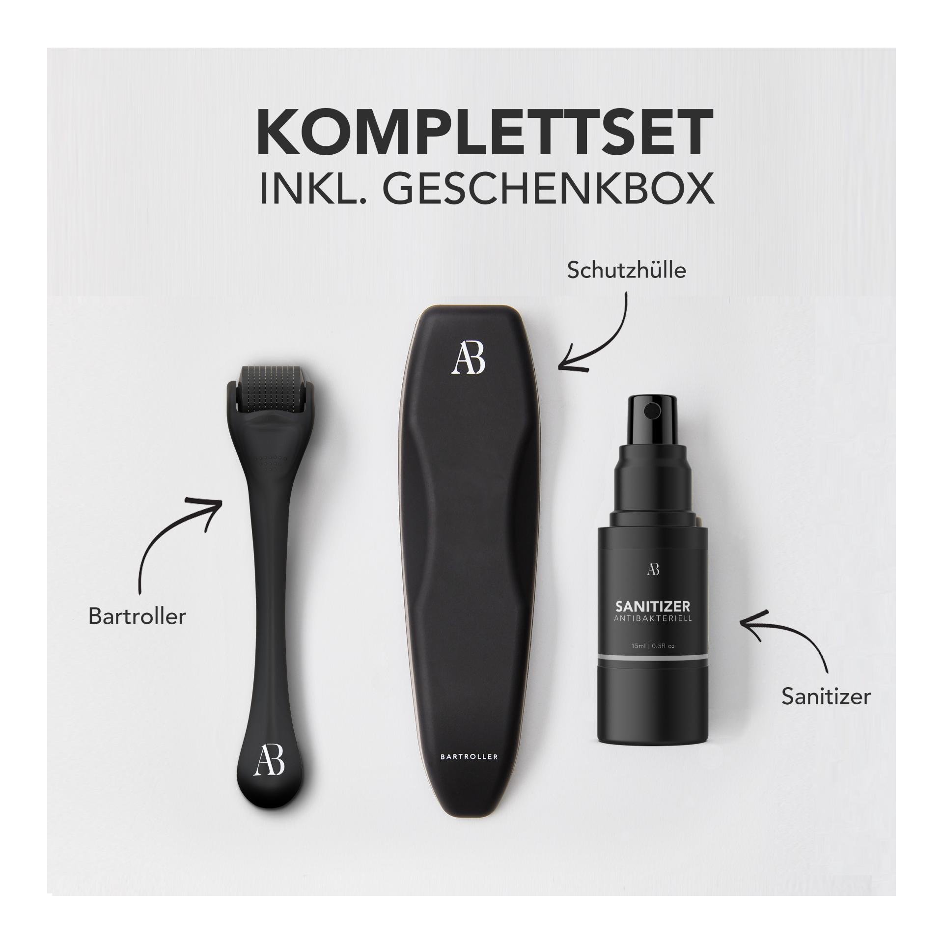 Bartroller inkl. Sanitizer Bartroller inkl. Sanitizer