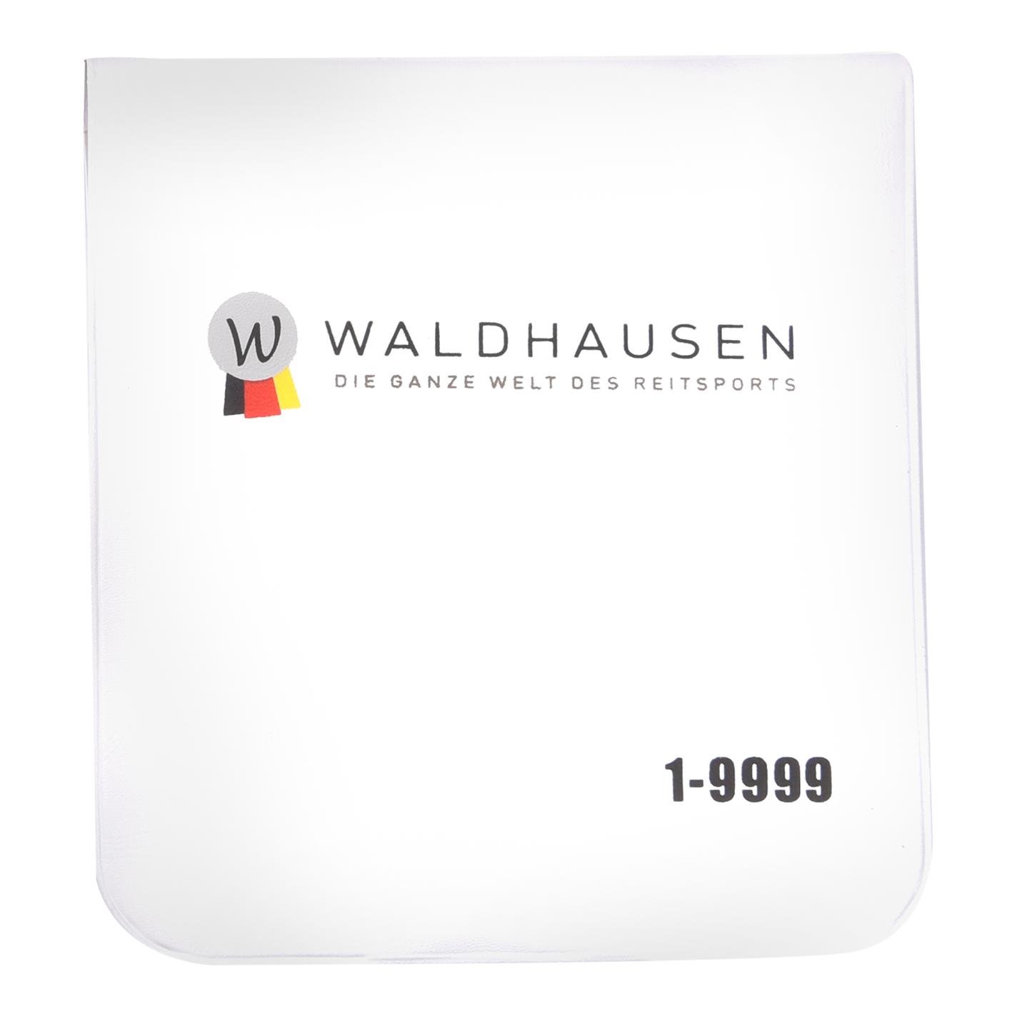 Kopfnummern Set Oval 4-stellig mit Gummis