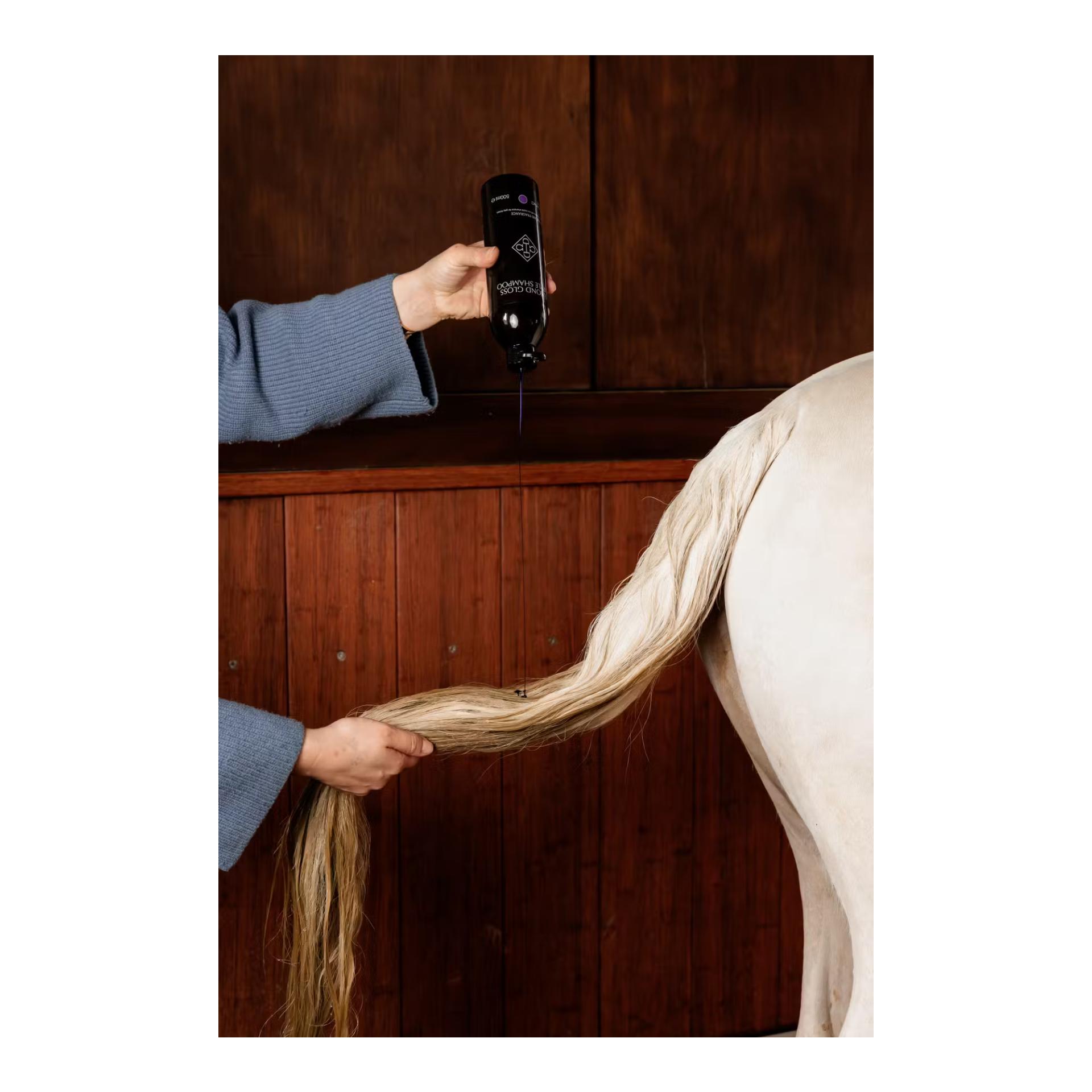 Grooming Deluxe Horse Shampoo Purple Mandel
