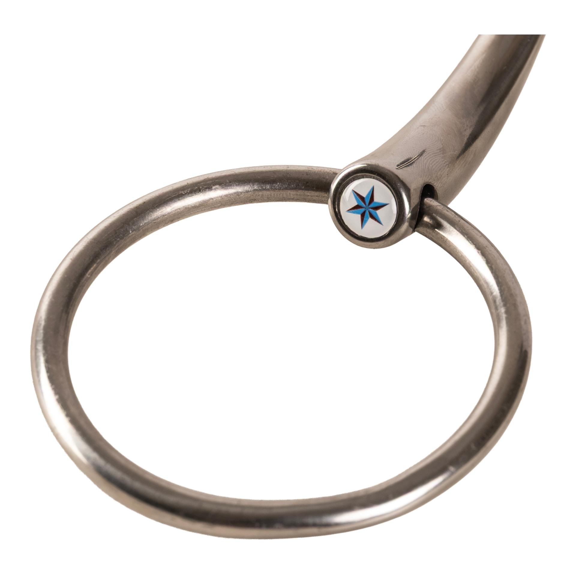 Velari Doppelt Gebrochene Wassertrense Edelstahl 14mm