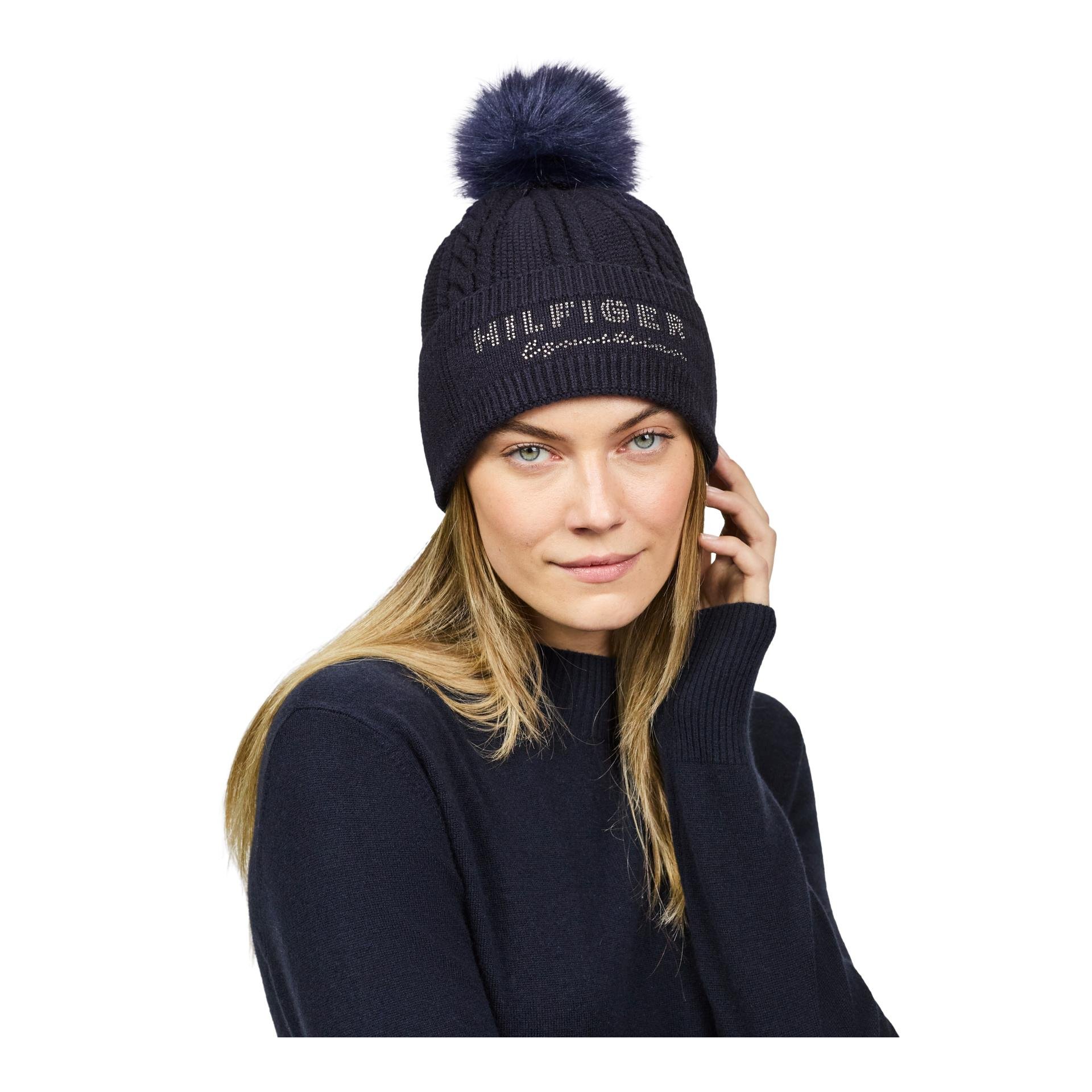Mütze Perry mit PomPom