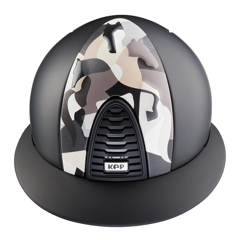 Reithelm Cromo 2.0 Textile Black + Viking Insert Reithelm Cromo 2.0 Textile Black + Viking Insert