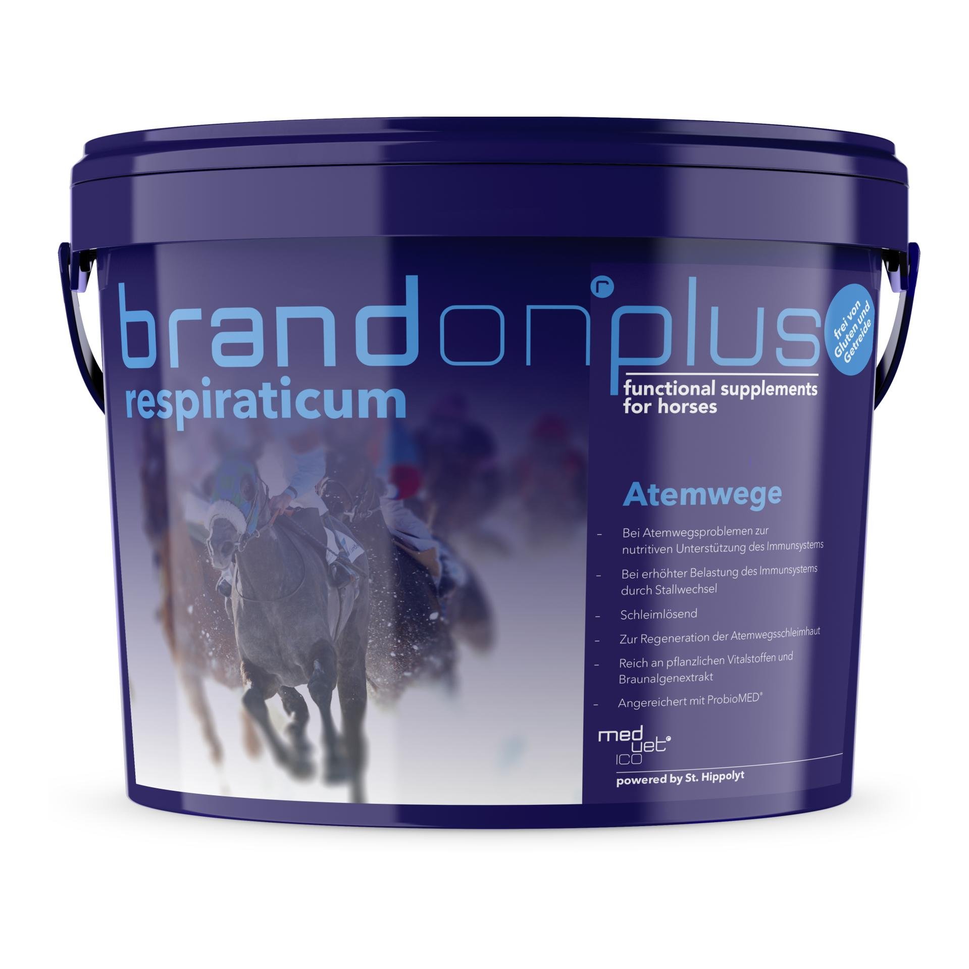 Brandon Plus respiraticum - Blue -