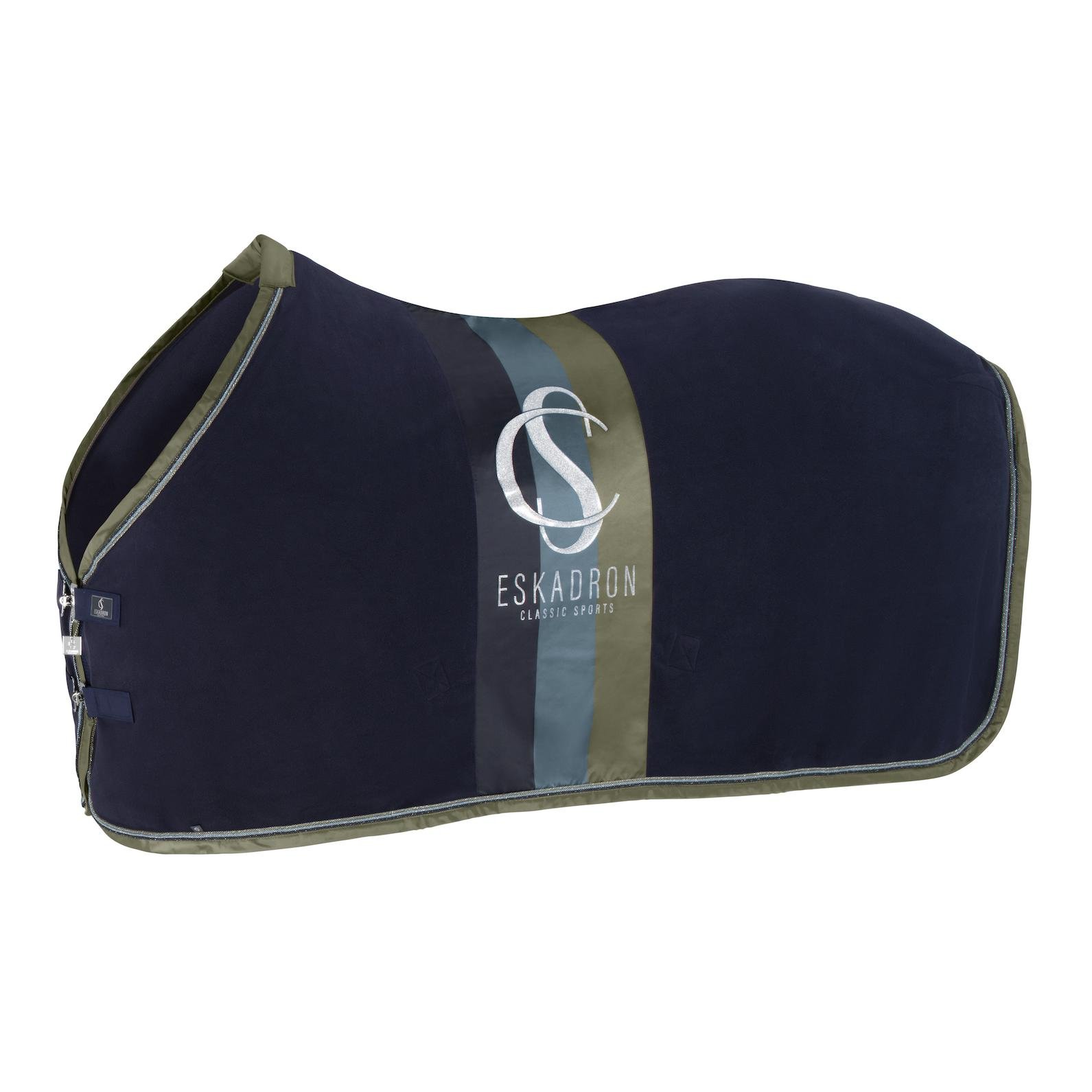 Abschwitzdecke FLEECE STRIPE Classic Sports 25
