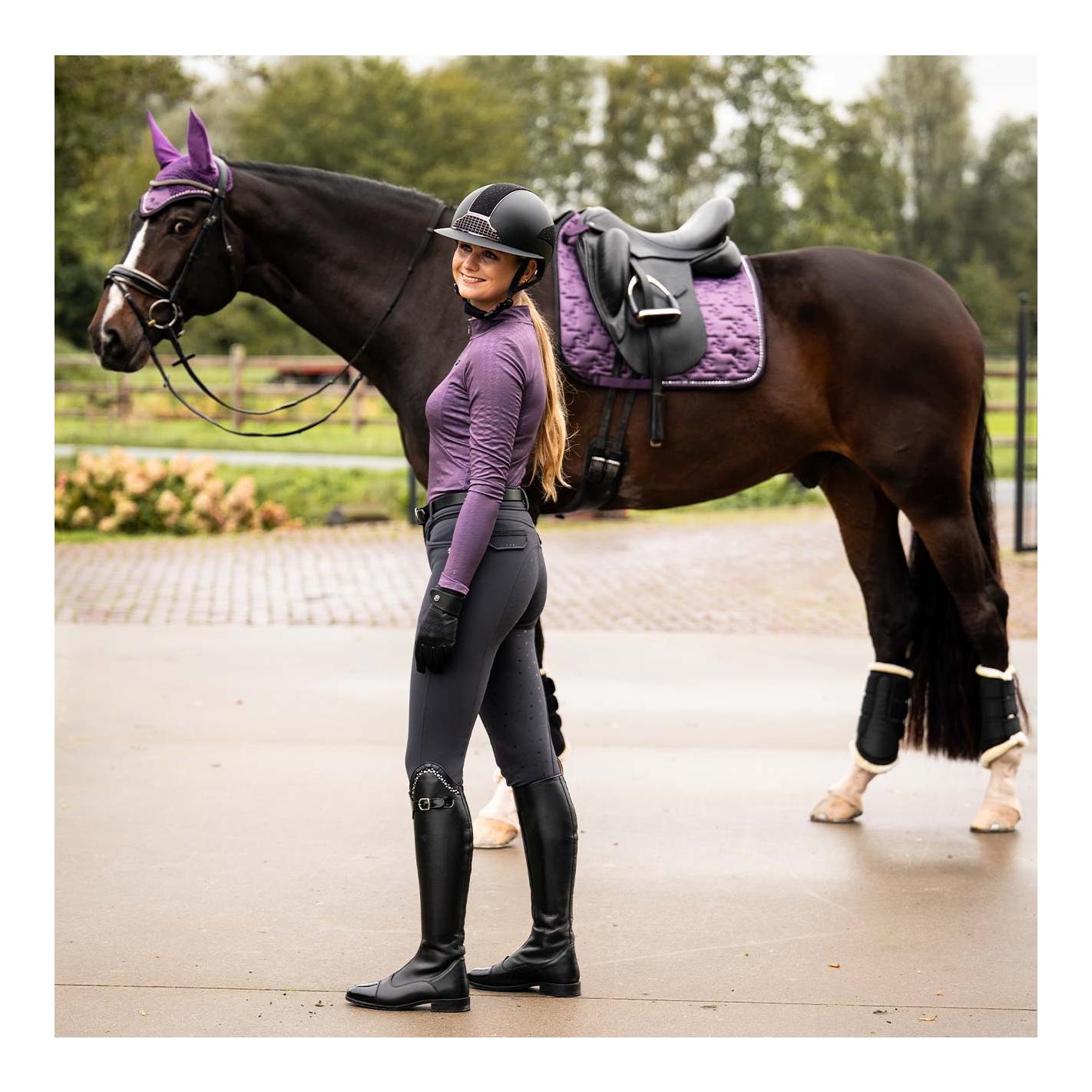 Culotte d'équitation Fayen avec fond pour femmes