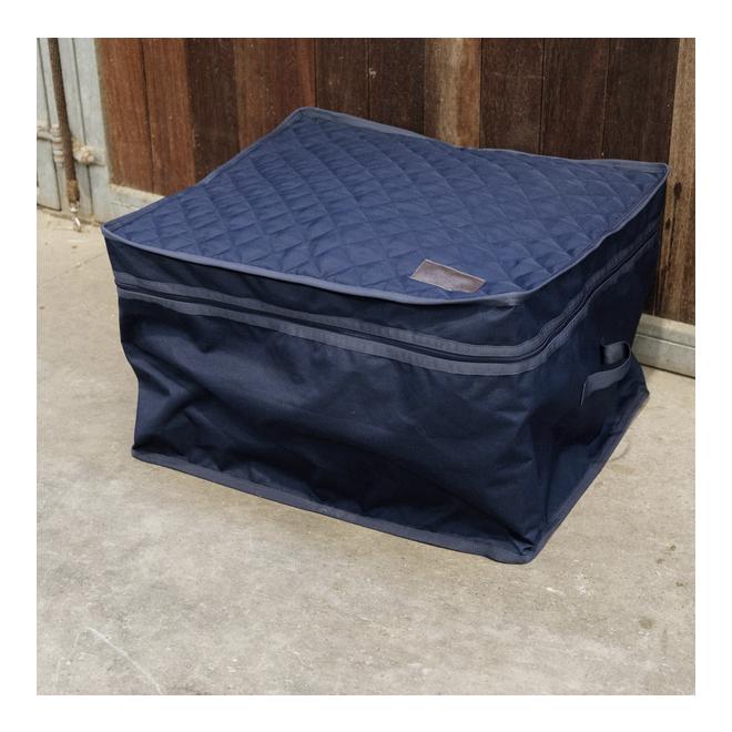 Decken- und Schabrackentasche Pro - navy Decken- und Schabrackentasche Pro - navy