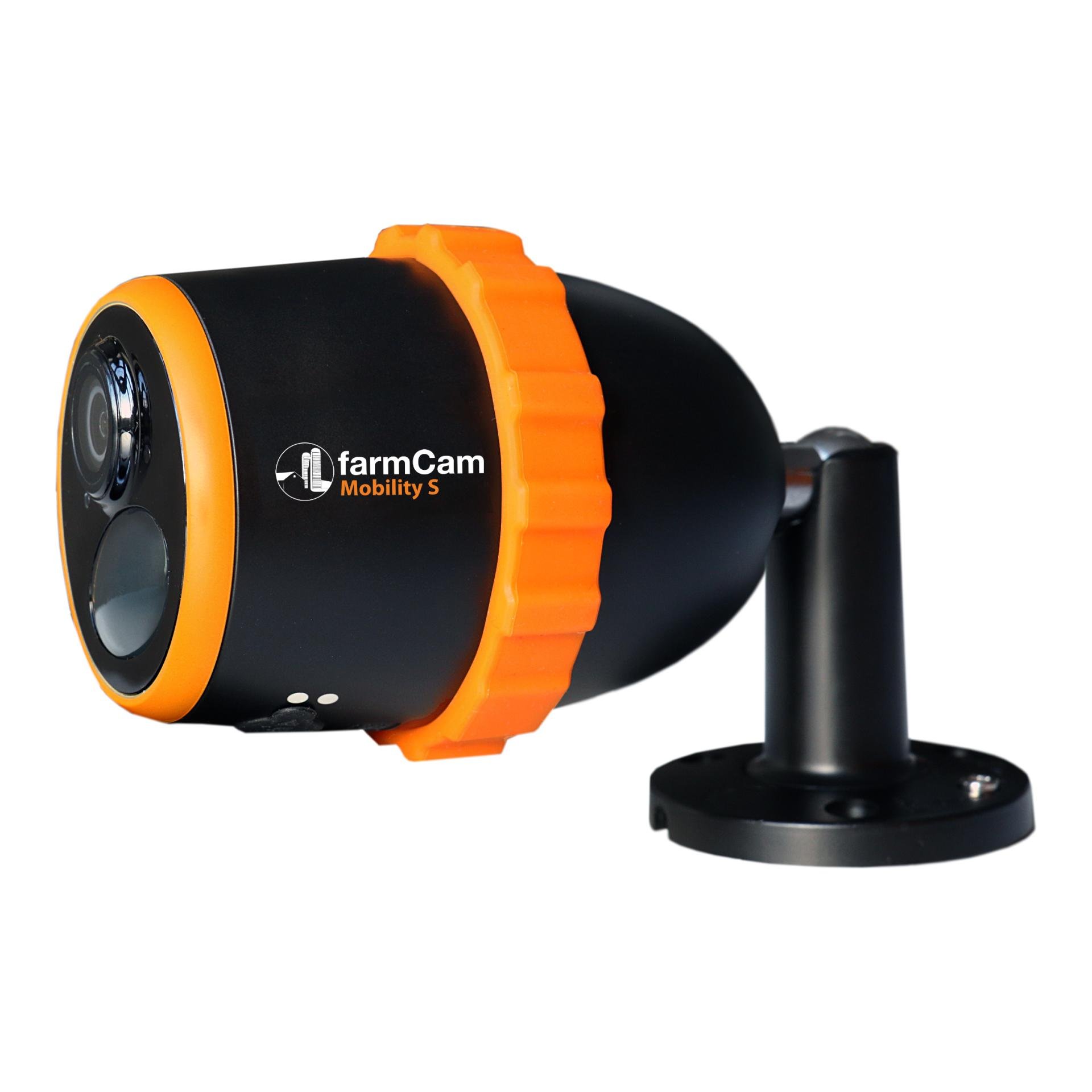 LudaFarm FarmCam Mobility S - Überwachungskamera - Schwarz/Orange -